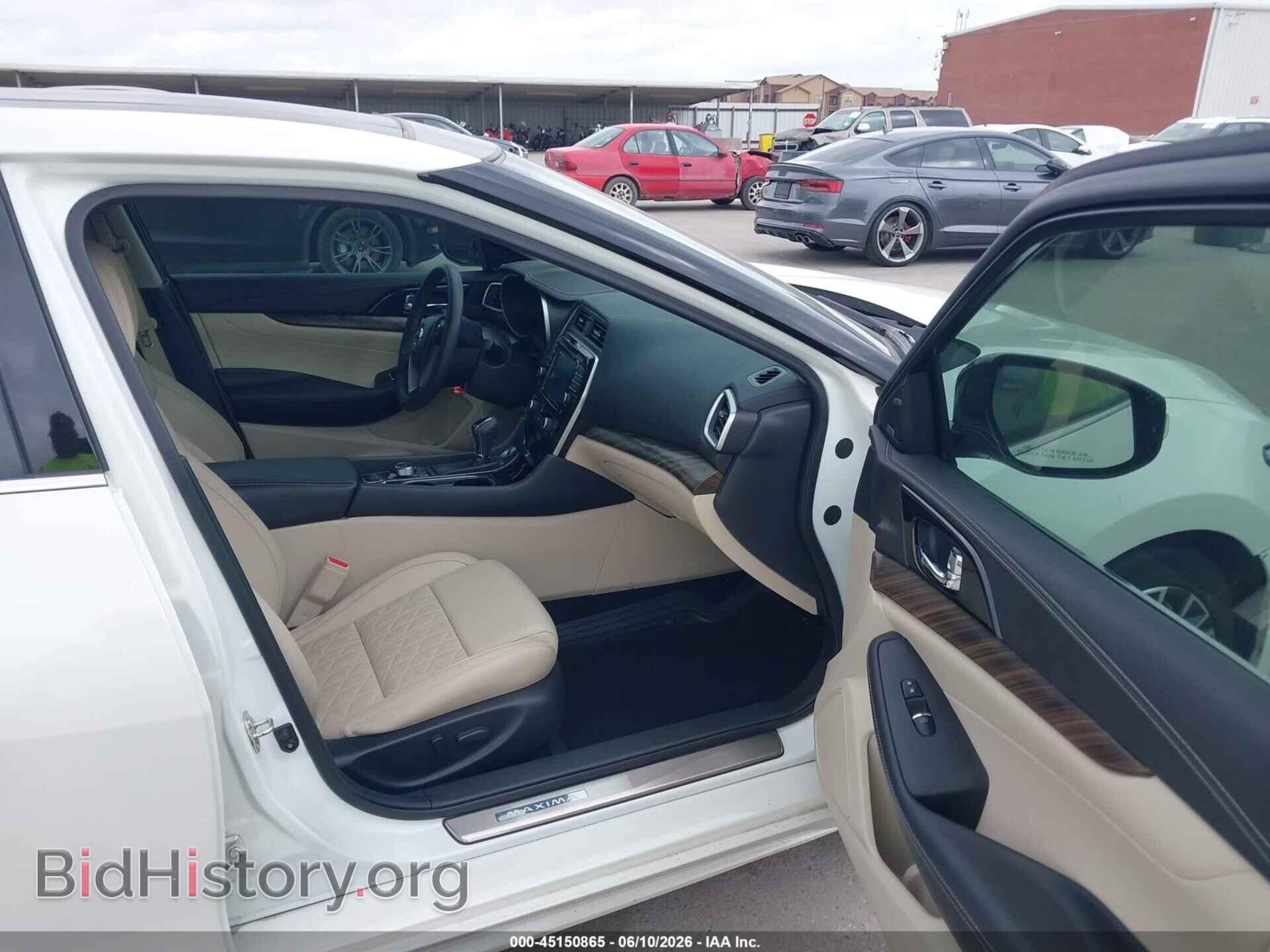 2017 NISSAN MAXIMA - VIN: 1N4AA6AP9HC422641 - Фото 5