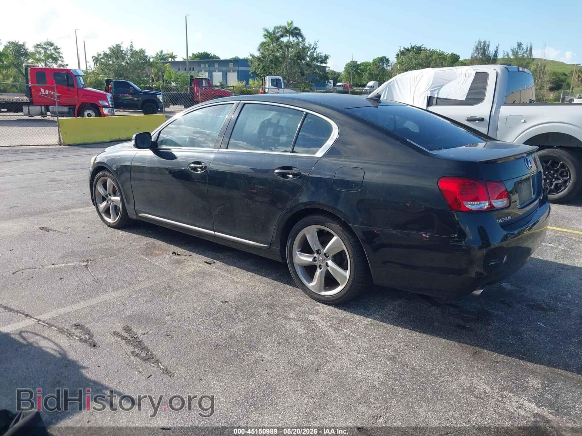 2008 LEXUS GS 350 - VIN: JTHBE96SX80040961 - Фото 3
