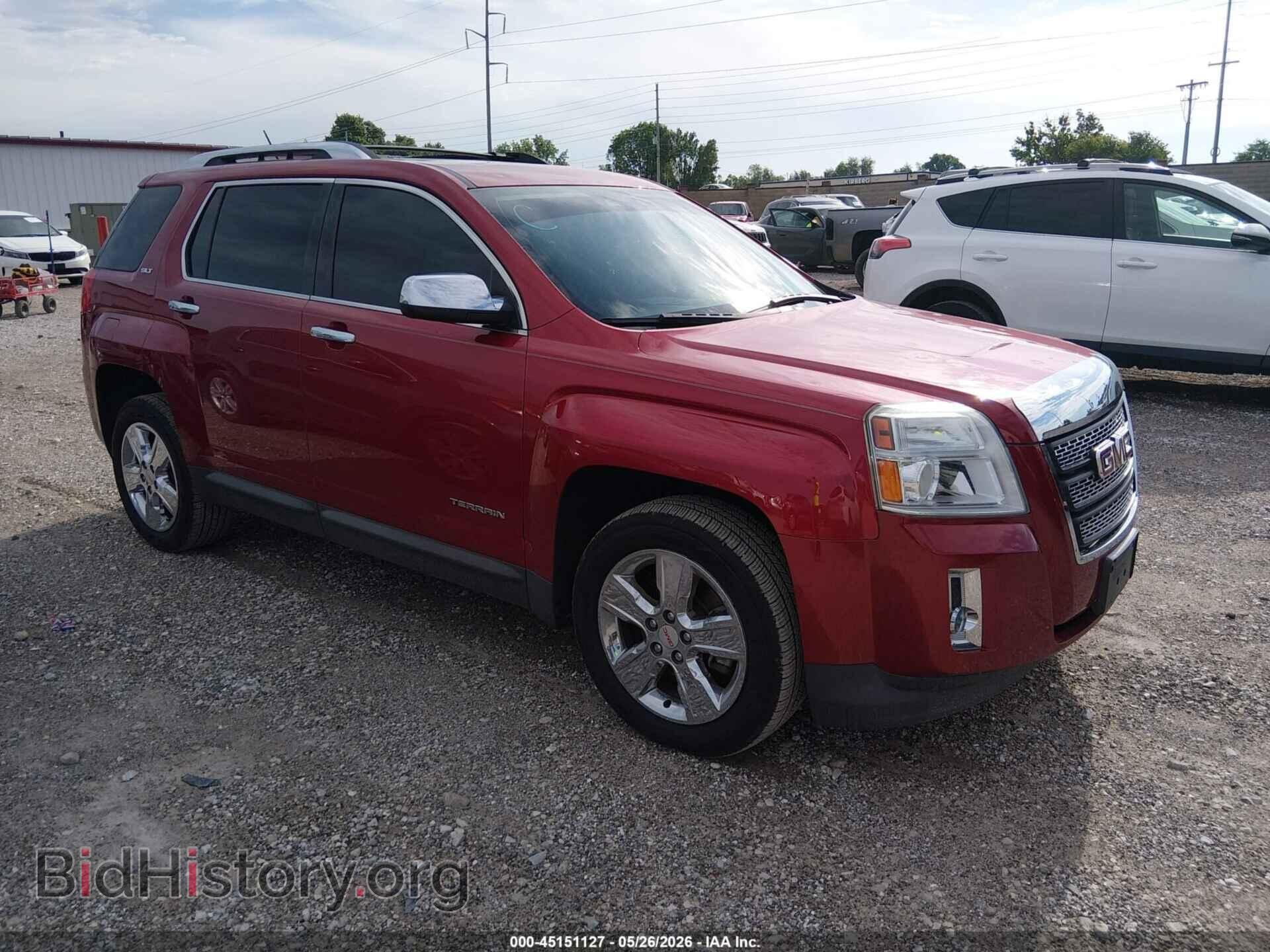 Photo 2GKFLYE34F6298687 - GMC TERRAIN 2015