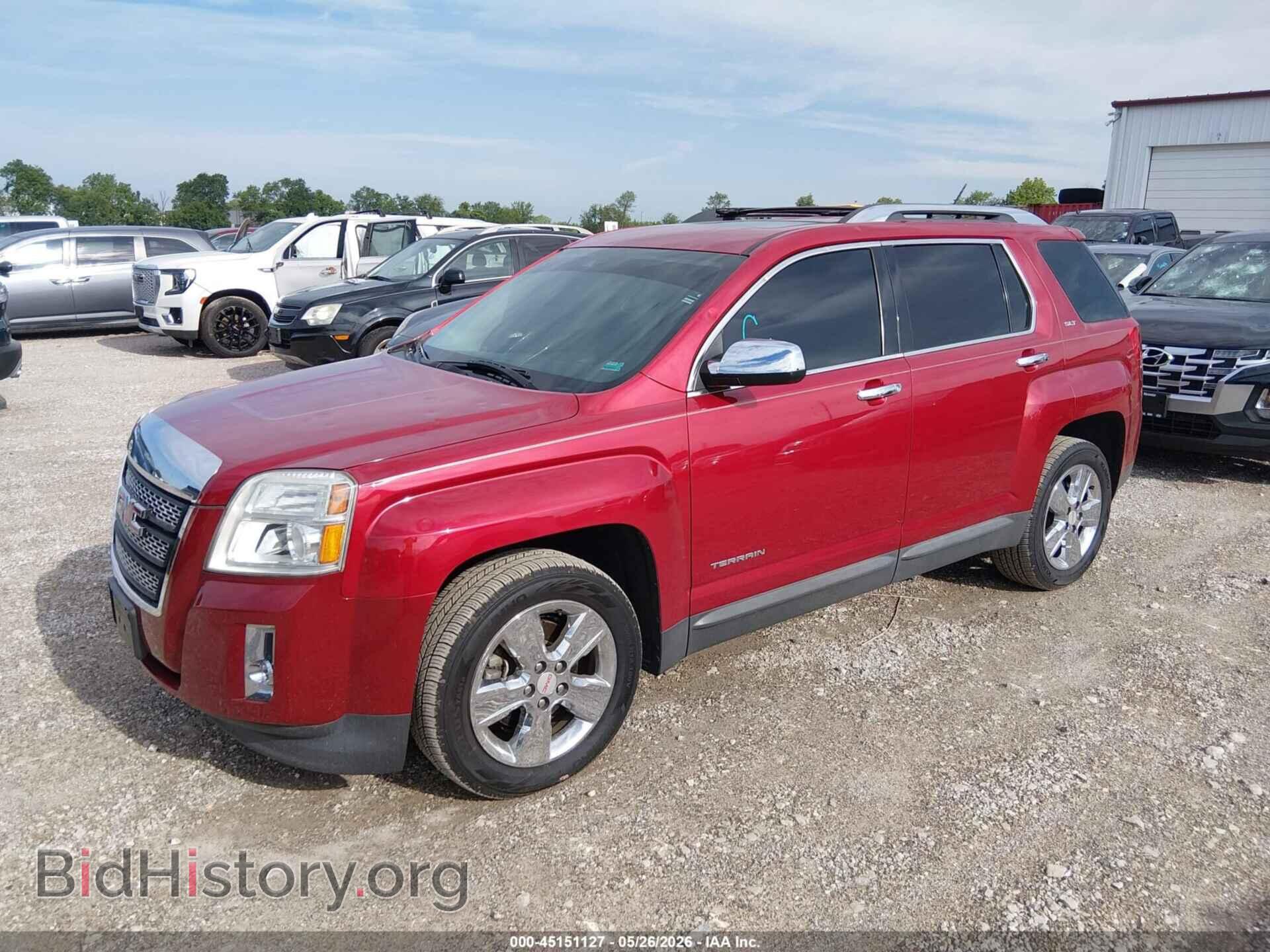2015 GMC TERRAIN - VIN: 2GKFLYE34F6298687 - Photo 2