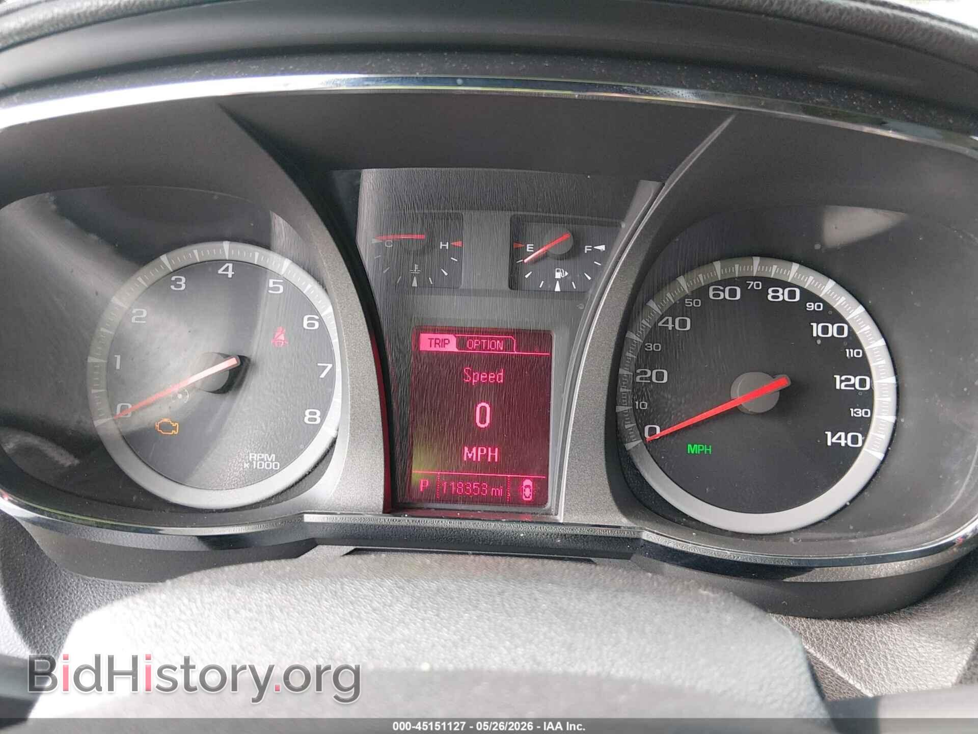 2015 GMC TERRAIN - VIN: 2GKFLYE34F6298687 - Photo 7