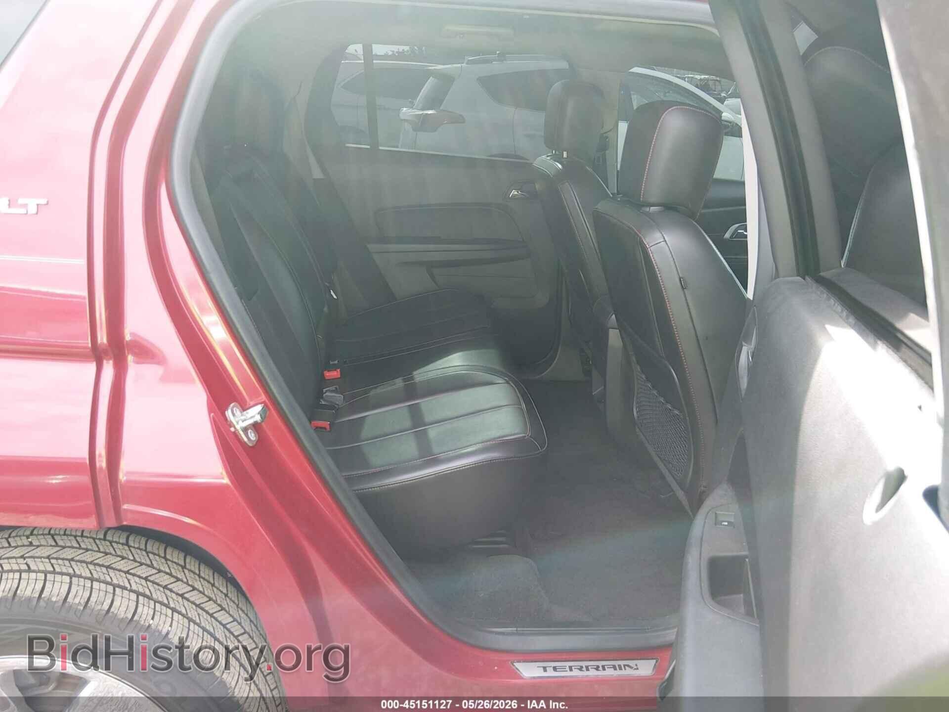 2015 GMC TERRAIN - VIN: 2GKFLYE34F6298687 - Photo 8