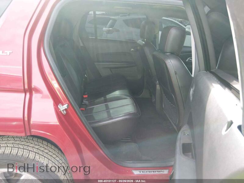 2015 GMC TERRAIN (VIN 2GKFLYE34F6298687) — photo 8 of 16