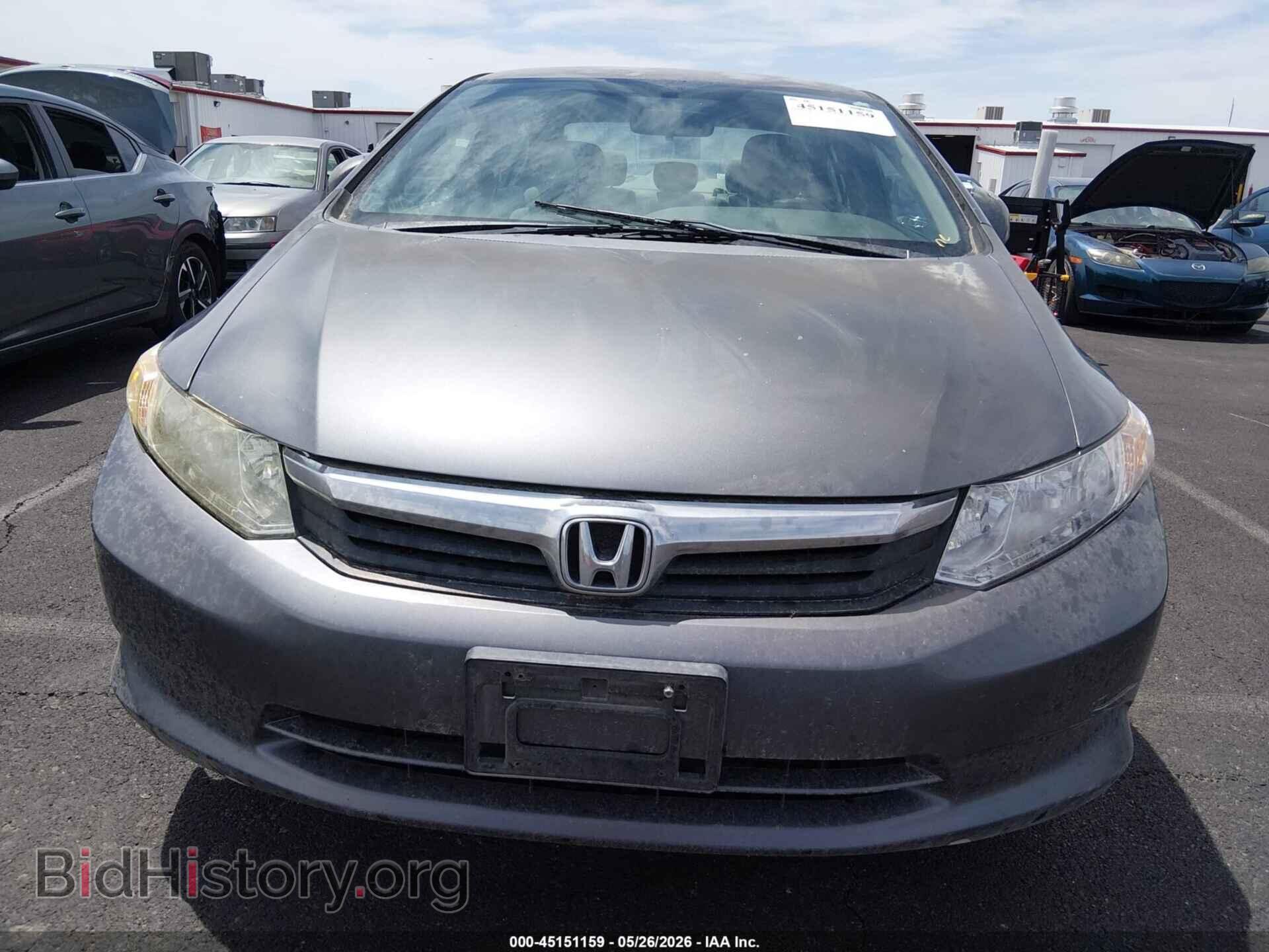 2012 HONDA CIVIC - VIN: 2HGFB2F68CH517849 - Photo 6