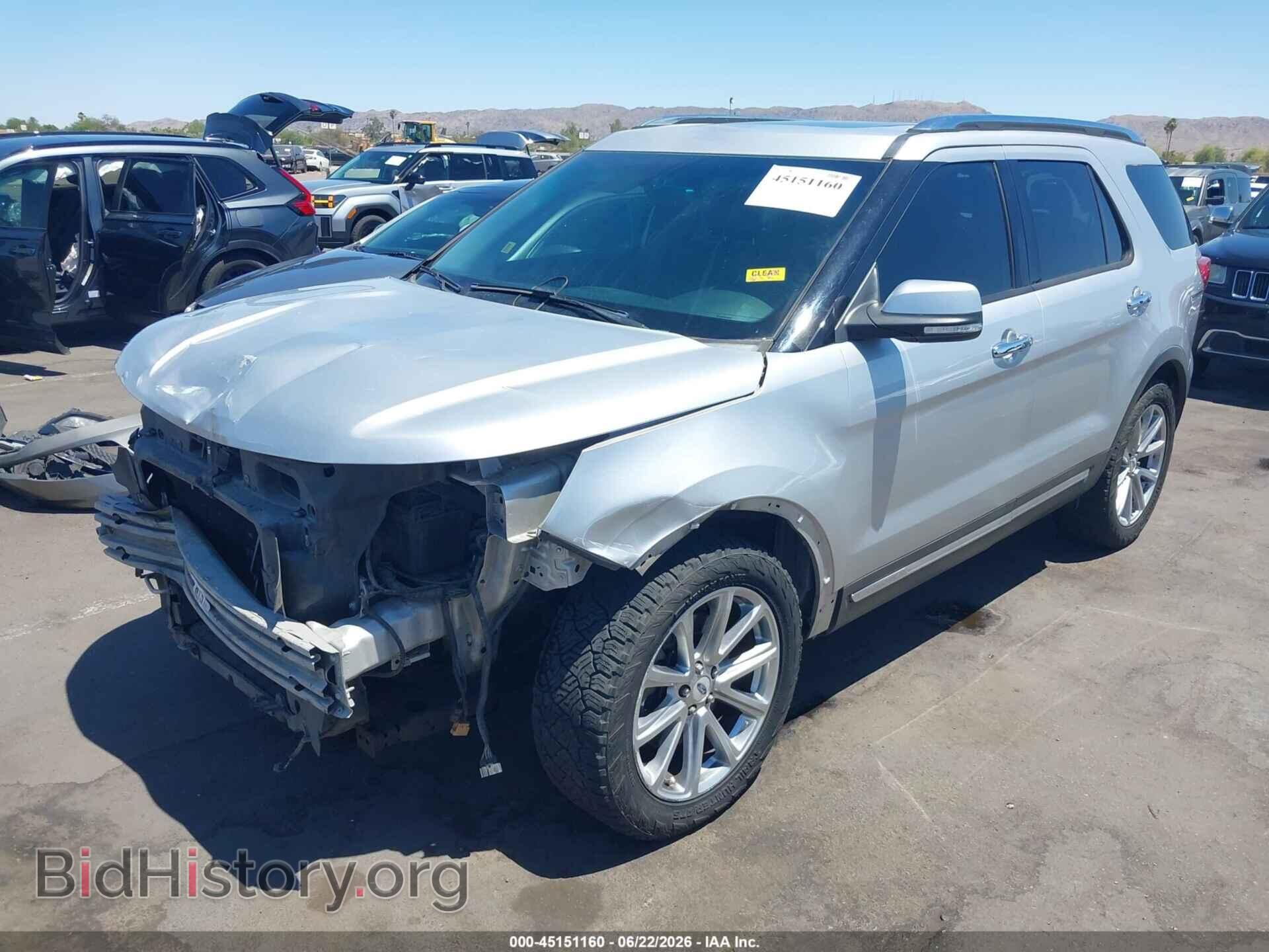 2016 FORD EXPLORER - VIN: 1FM5K7F83GGA27518 - Фото 2
