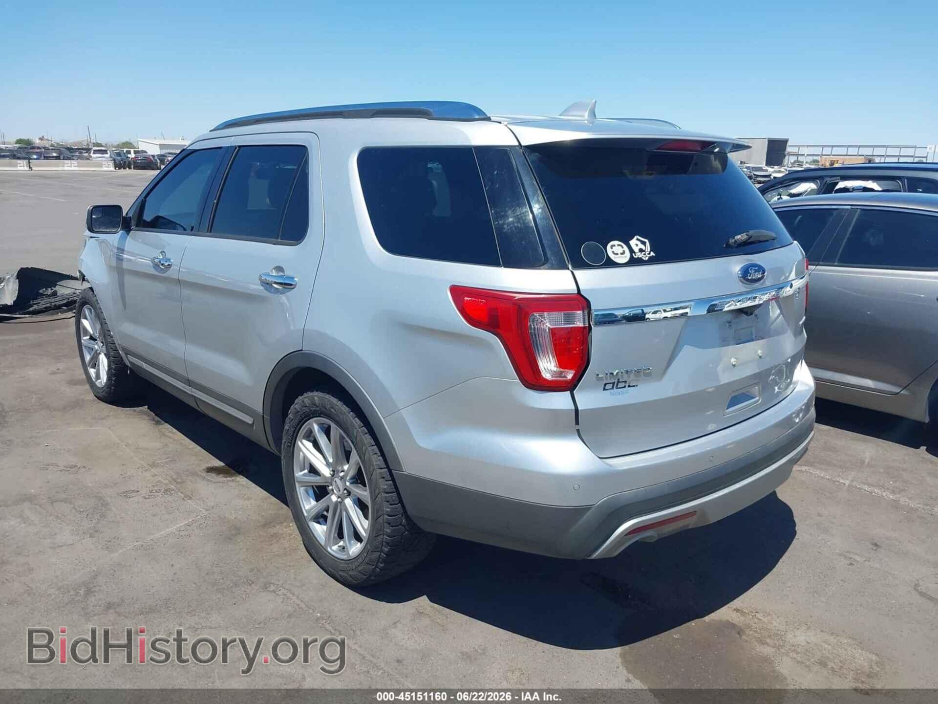 2016 FORD EXPLORER - VIN: 1FM5K7F83GGA27518 - Фото 3