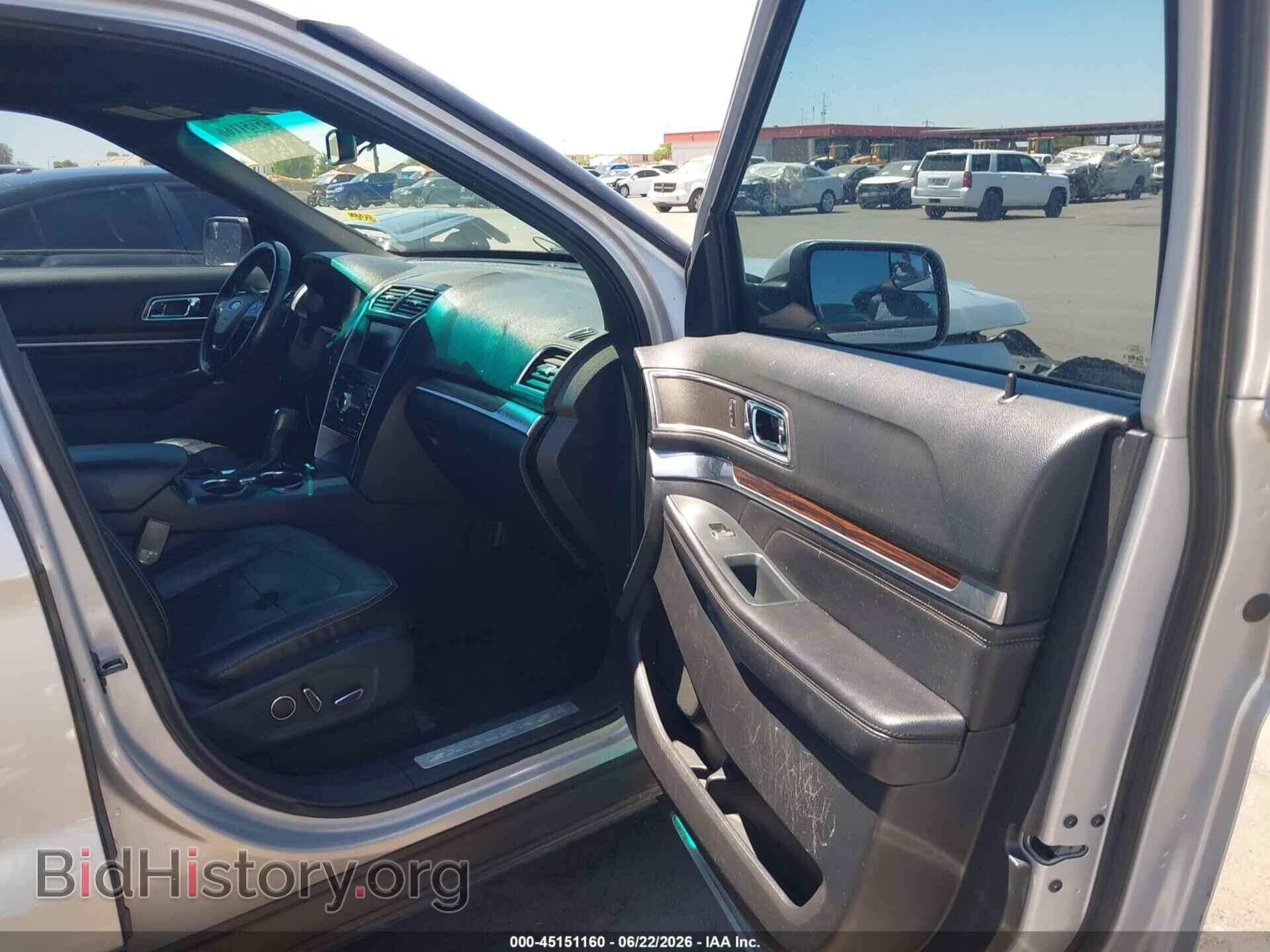 2016 FORD EXPLORER - VIN: 1FM5K7F83GGA27518 - Фото 5