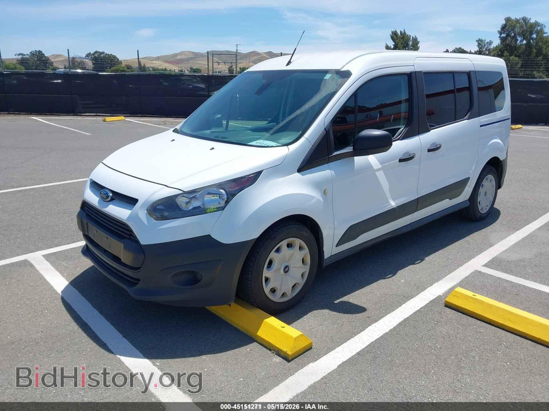 2017 FORD TRANSIT CONNECT - VIN: NM0GE9E79H1333892 - Фото 2