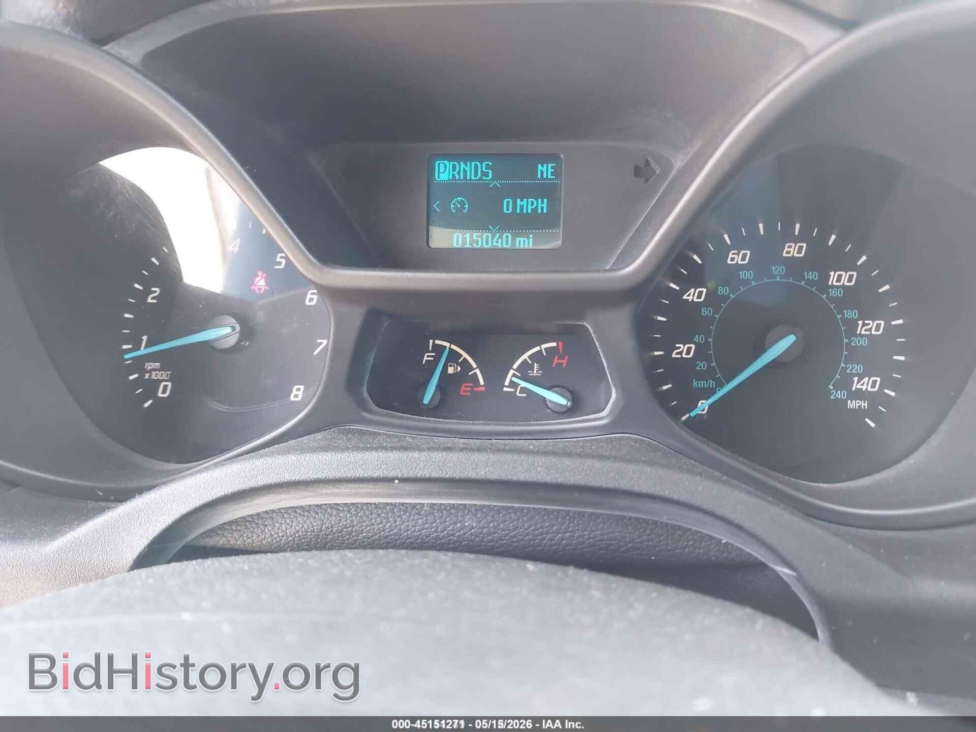 2017 FORD TRANSIT CONNECT - VIN: NM0GE9E79H1333892 - Фото 7