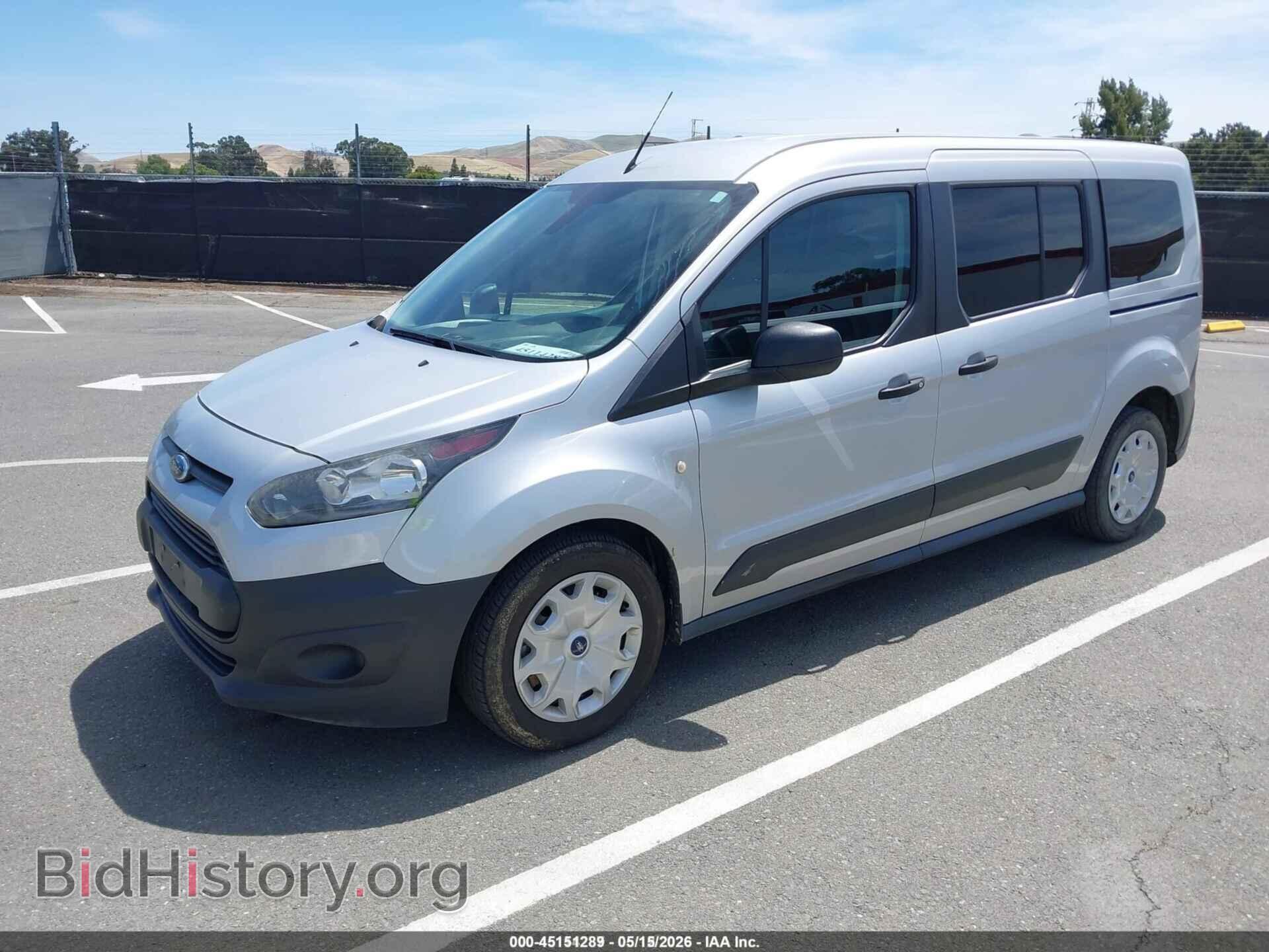 2018 FORD TRANSIT CONNECT - VIN: NM0GE9E74J1344921 - Фото 2