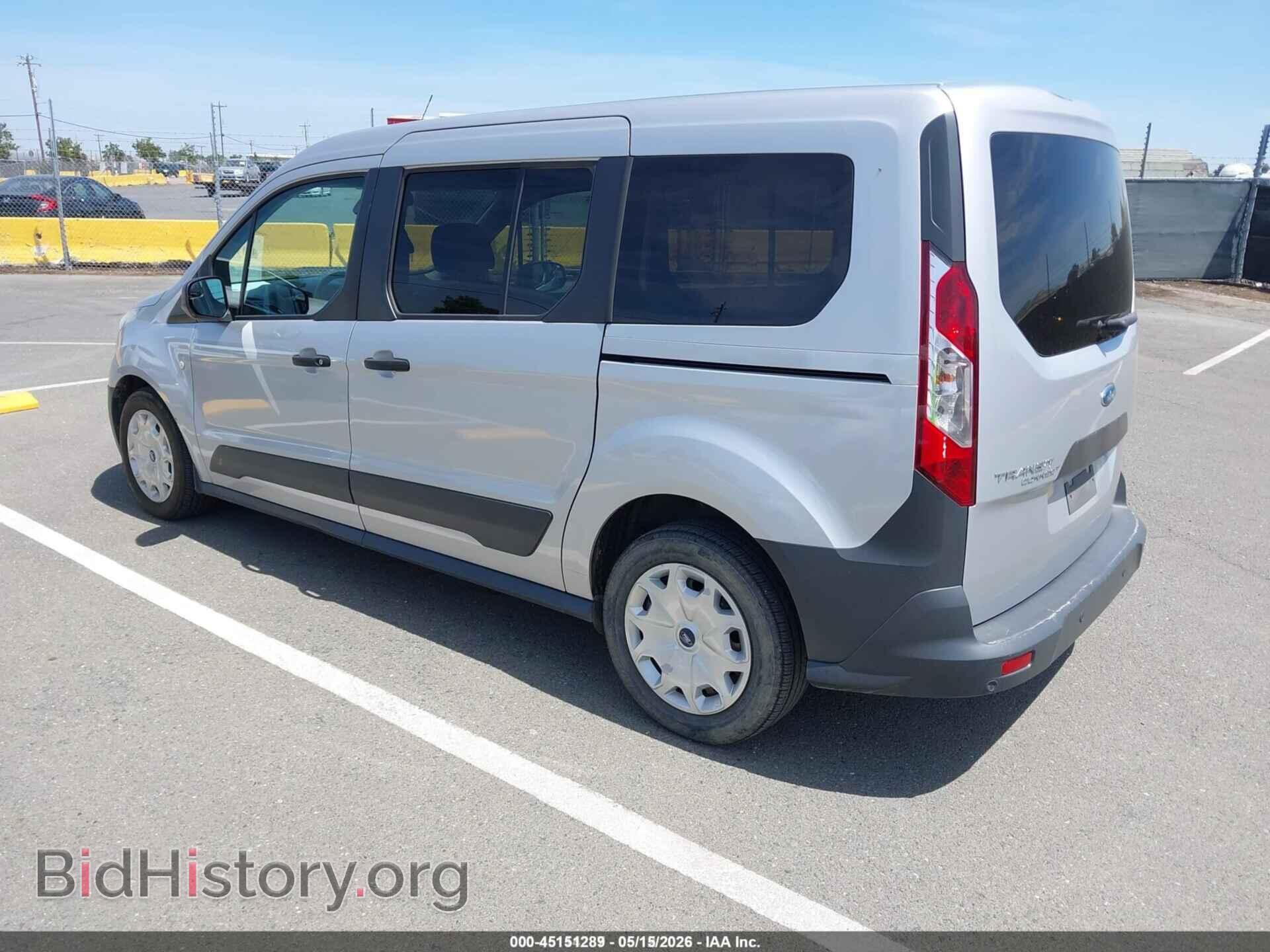 2018 FORD TRANSIT CONNECT - VIN: NM0GE9E74J1344921 - Фото 3