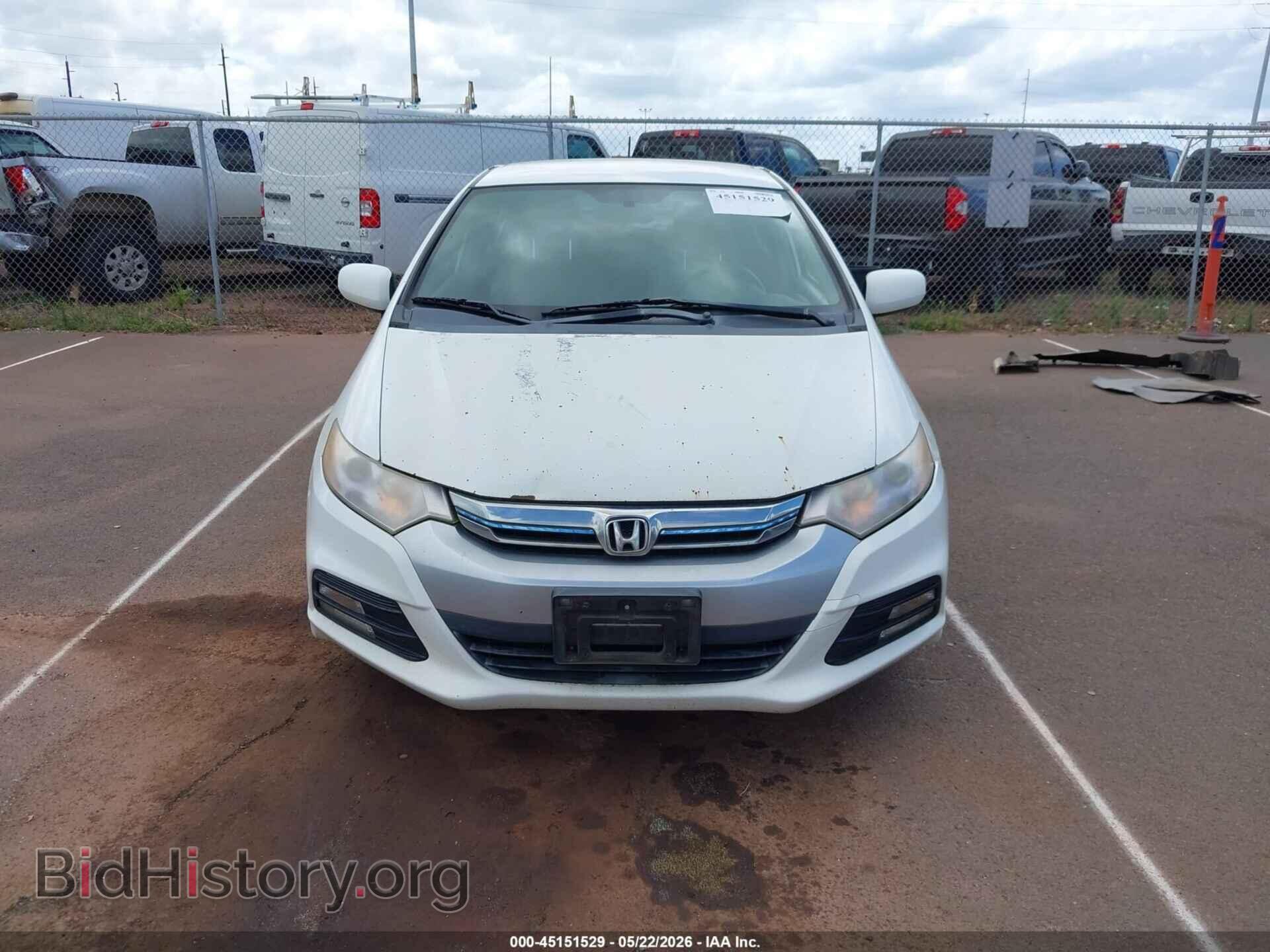 2012 HONDA INSIGHT - VIN: JHMZE2H54CS002474 - Photo 12