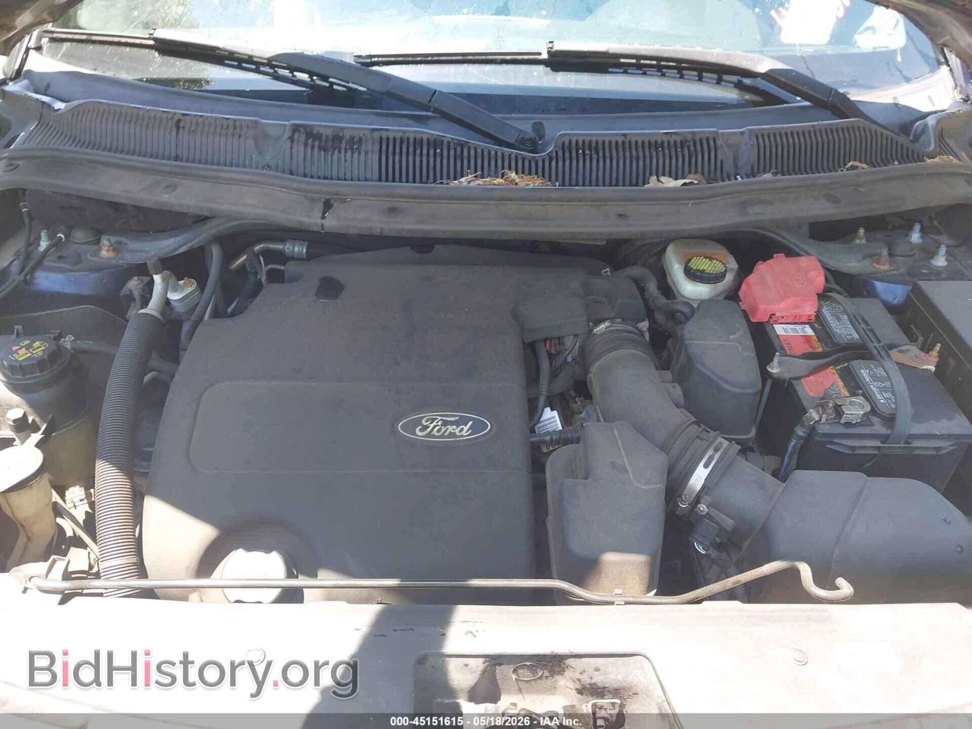 2013 FORD EXPLORER - VIN: 1FM5K8B88DGB79429 - Photo 10