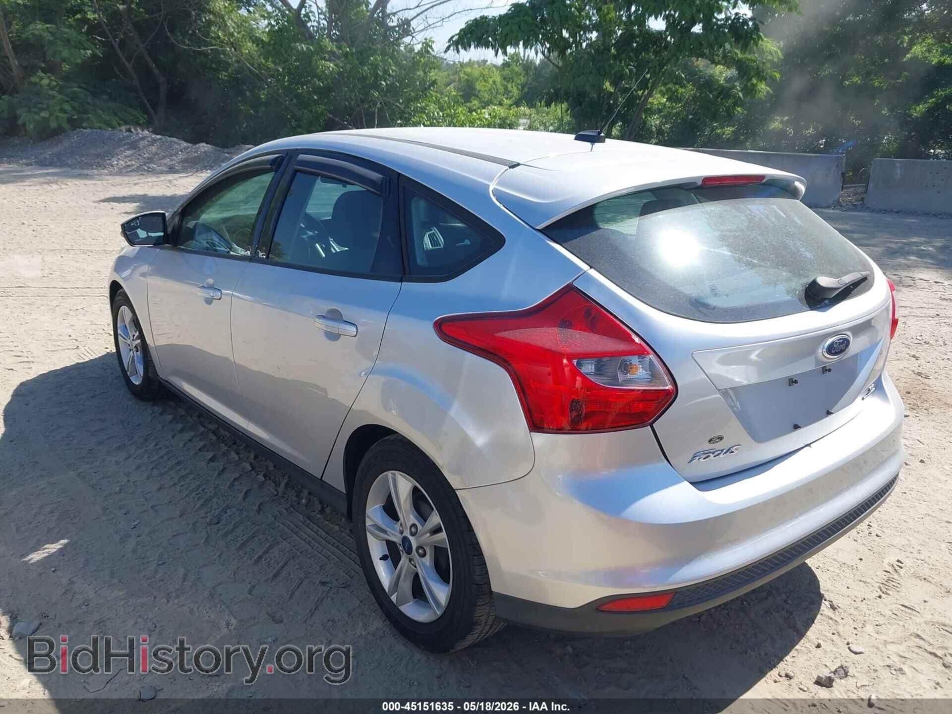 2014 FORD FOCUS - VIN: 1FADP3K21EL402893 - Фото 3