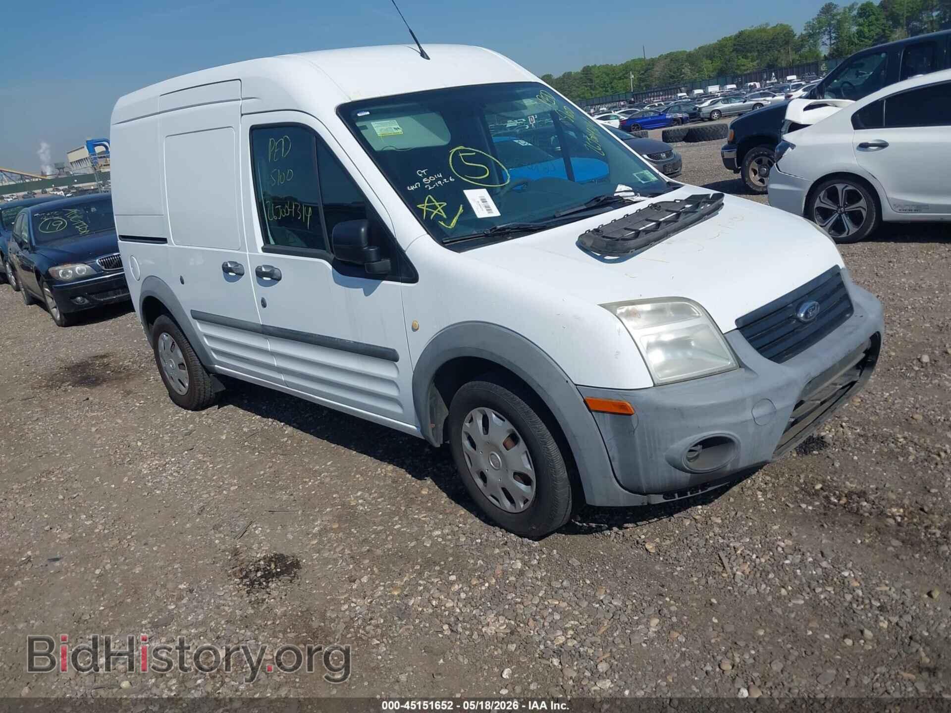 Фотография NM0LS7AN8DT138042 - FORD TRANSIT CONNECT 2013