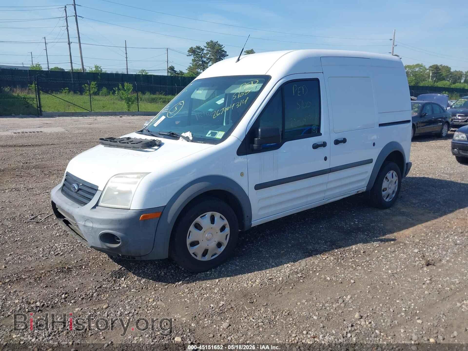 2013 FORD TRANSIT CONNECT - VIN: NM0LS7AN8DT138042 - Фото 2