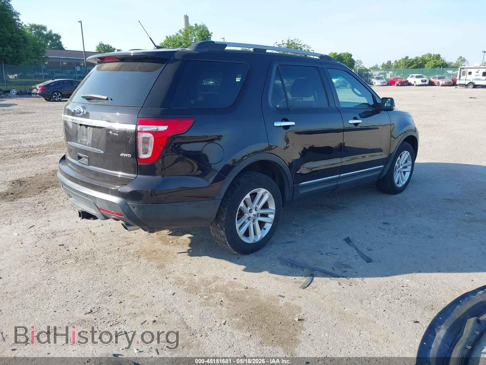 2014 FORD EXPLORER - VIN: 1FM5K8D85EGC54022 - Photo 4