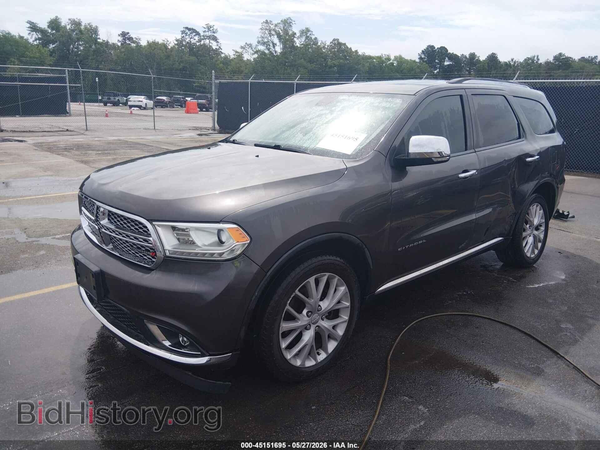 2015 DODGE DURANGO - VIN: 1C4RDJEG3FC921546 - Photo 2