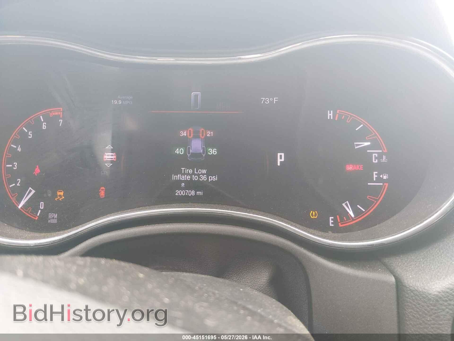 2015 DODGE DURANGO - VIN: 1C4RDJEG3FC921546 - Photo 7