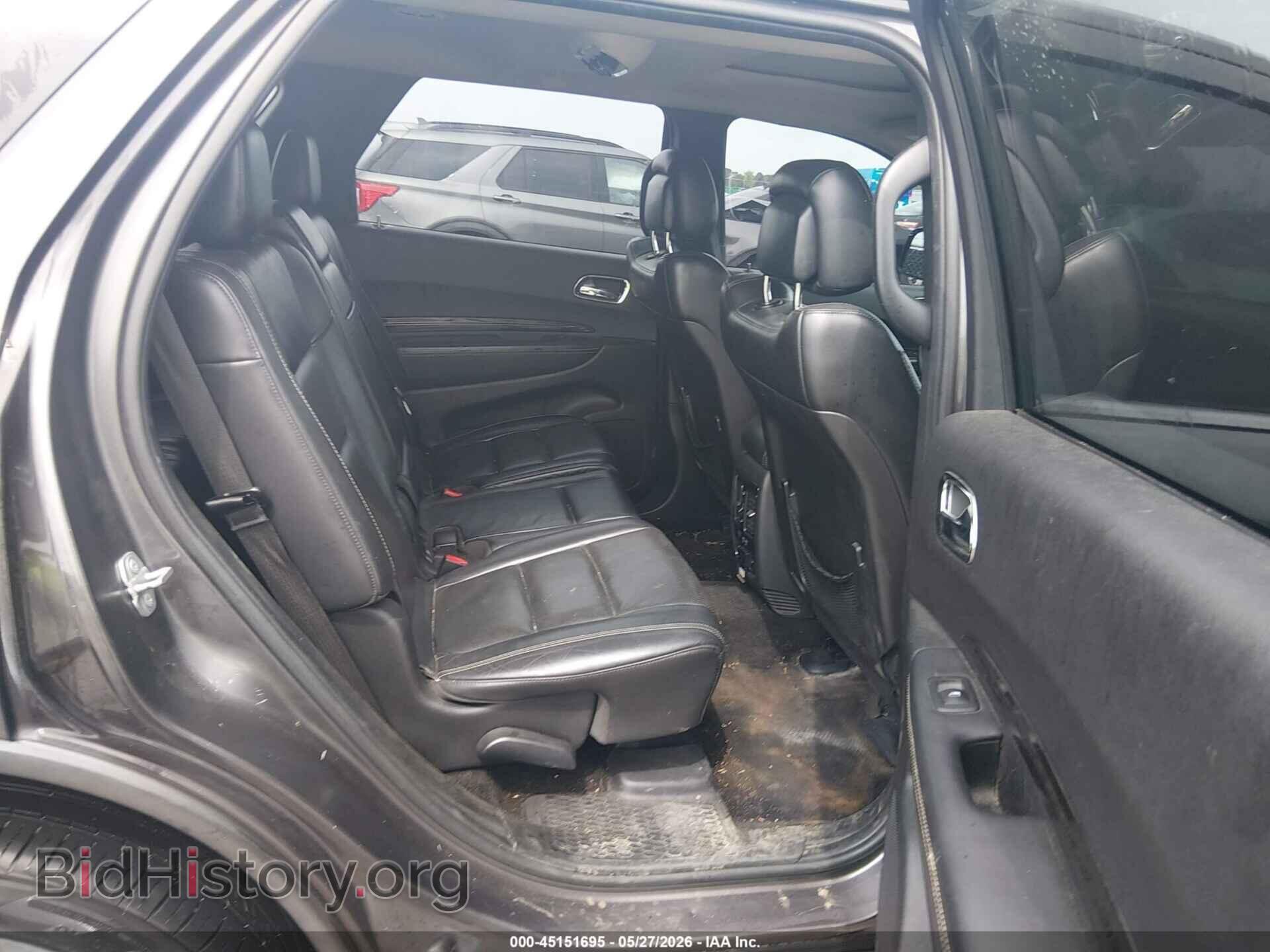 2015 DODGE DURANGO - VIN: 1C4RDJEG3FC921546 - Photo 8