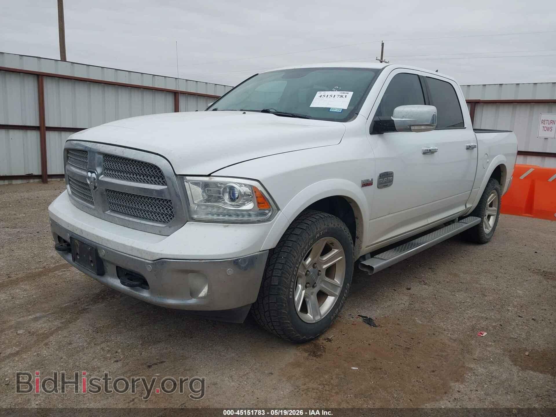 2014 RAM 1500 - VIN: 1C6RR7PT9ES453204 - Фото 2
