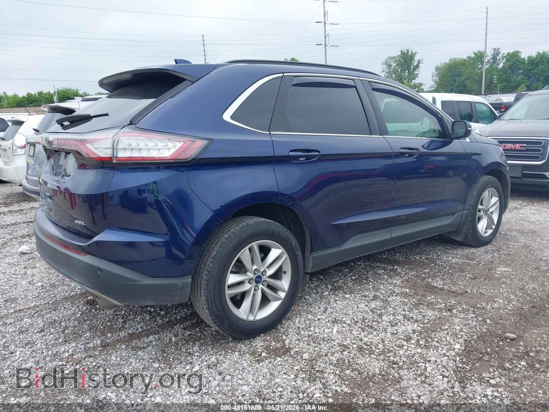2016 FORD EDGE - VIN: 2FMPK3J86GBC06278 - Photo 4