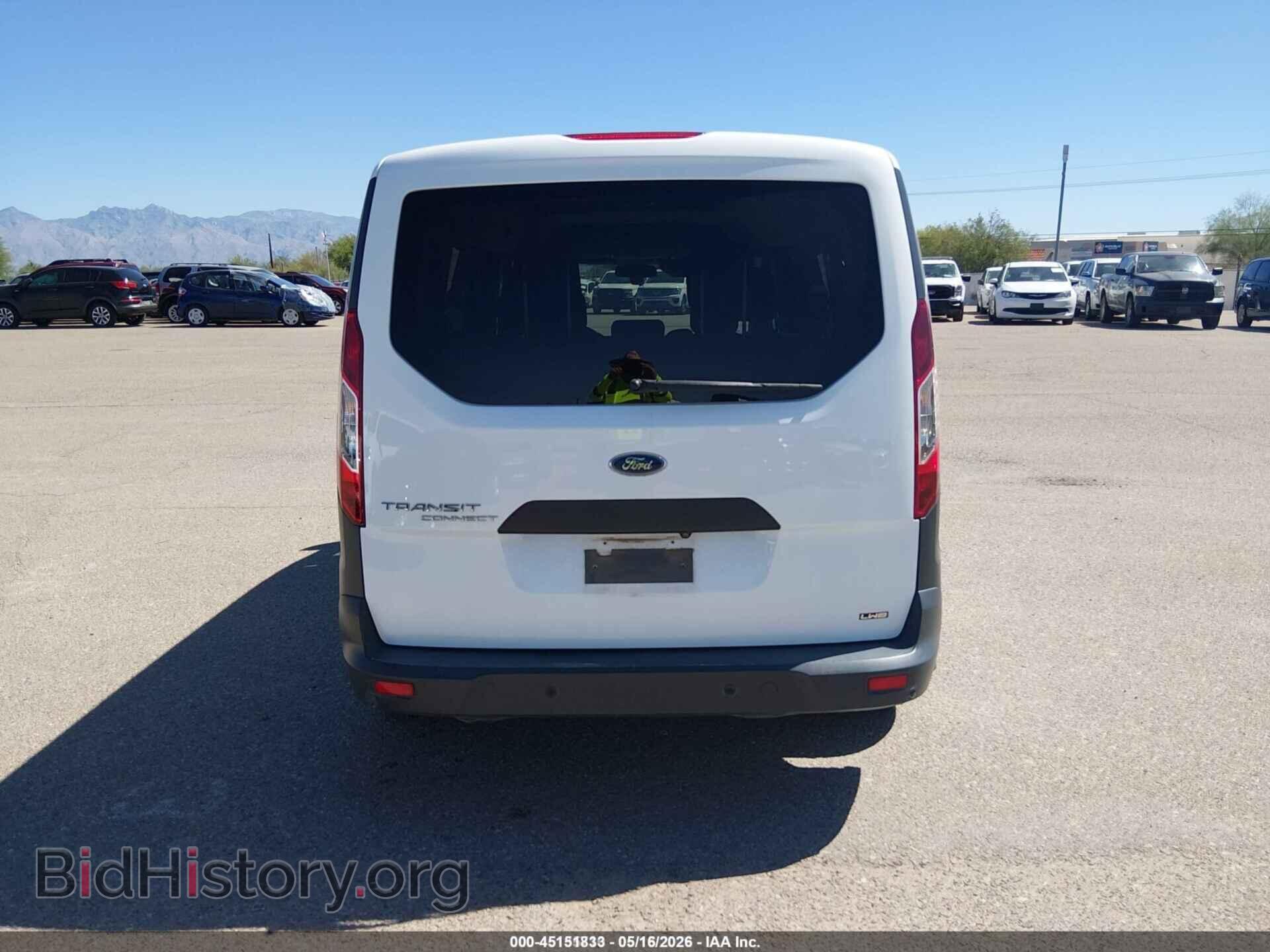 2018 FORD TRANSIT CONNECT - VIN: NM0GE9E77J1344668 - Фото 16
