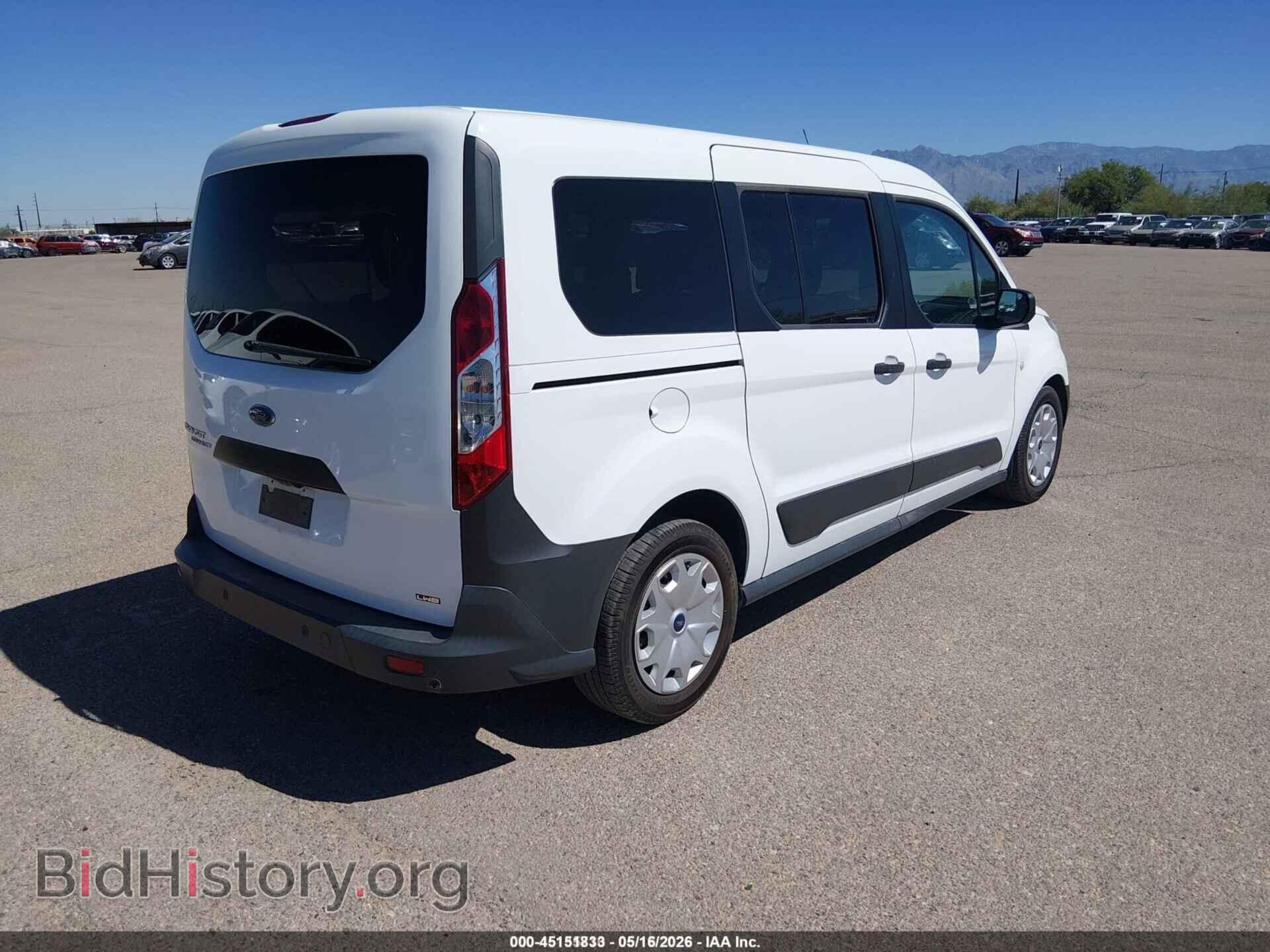 2018 FORD TRANSIT CONNECT - VIN: NM0GE9E77J1344668 - Фото 4