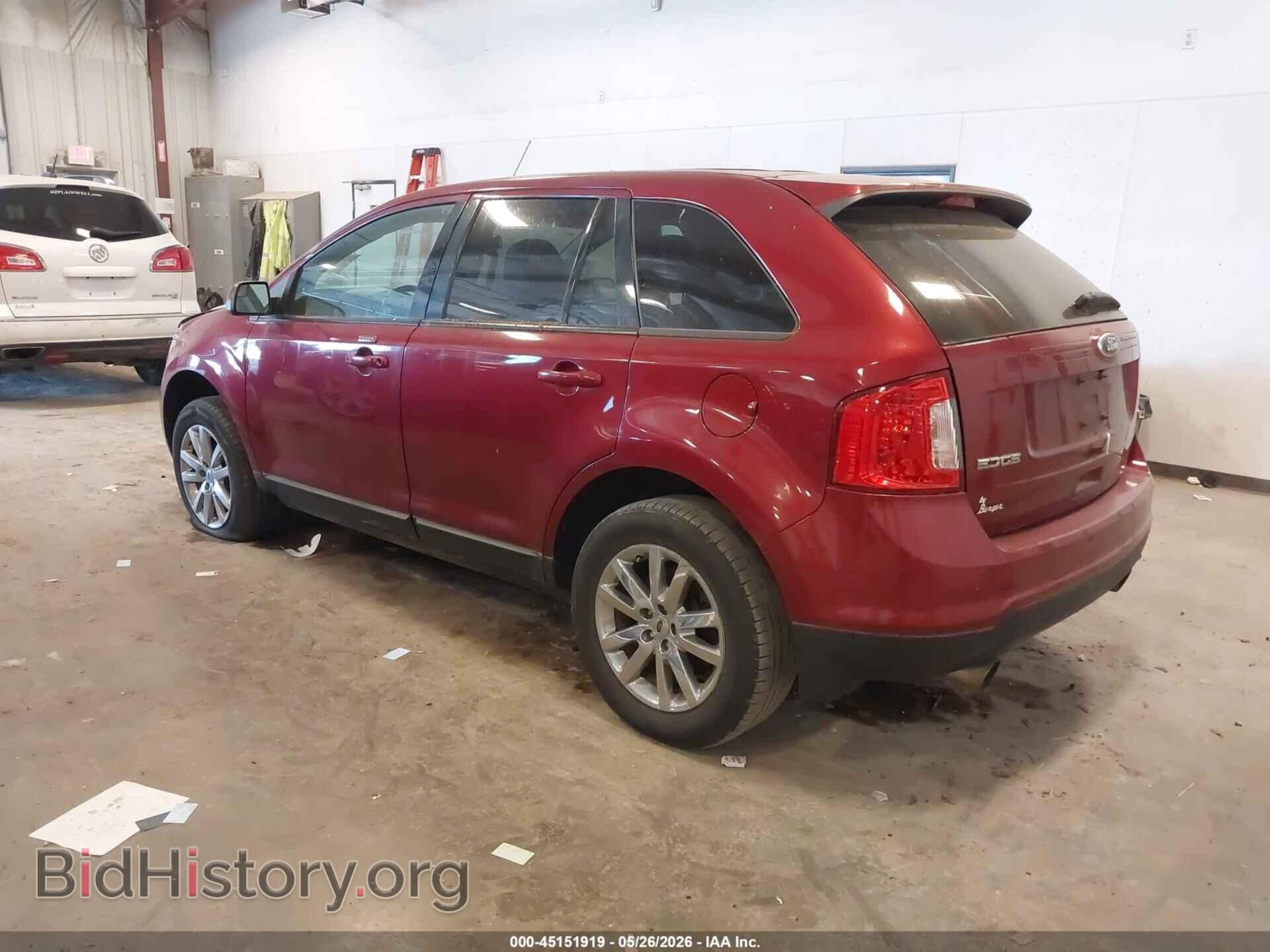 2014 FORD EDGE - VIN: 2FMDK3JC9EBA89753 - Фото 3
