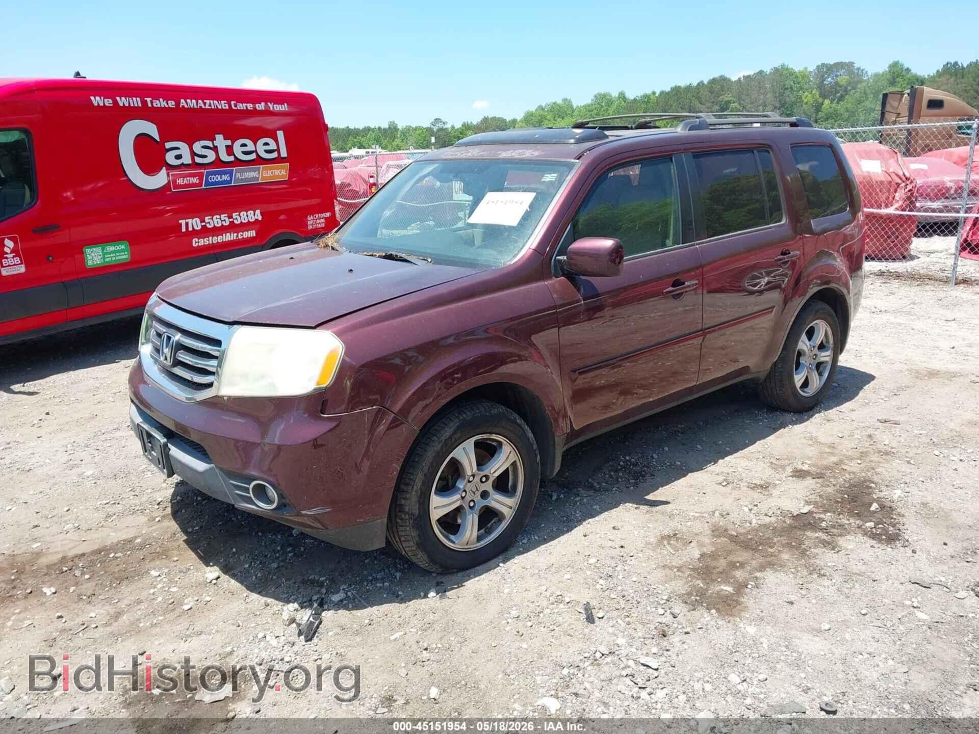 2013 HONDA PILOT - VIN: 5FNYF3H56DB005357 - Photo 2