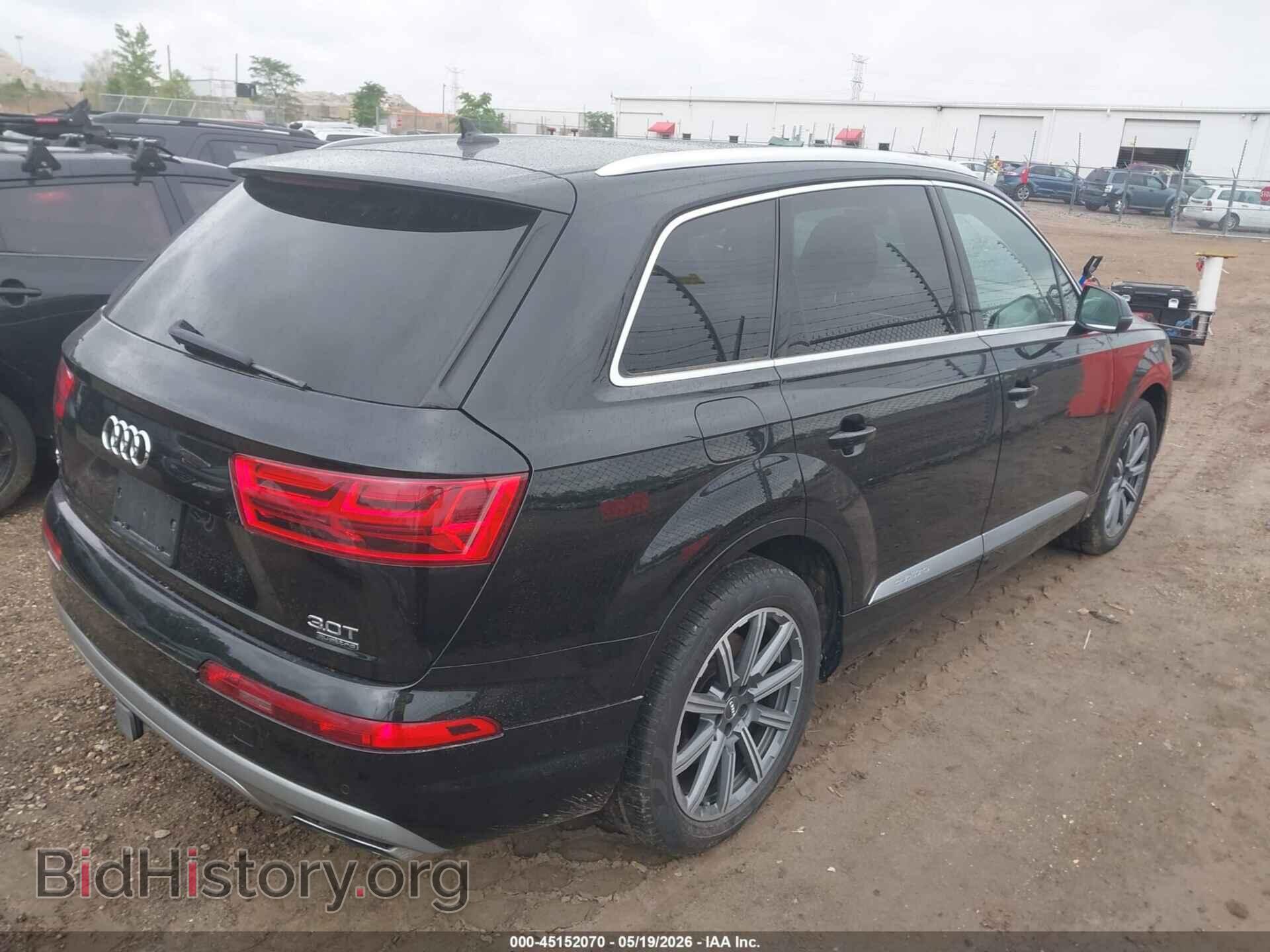2018 AUDI Q7 - VIN: WA1VAAF78JD025293 - Фото 4