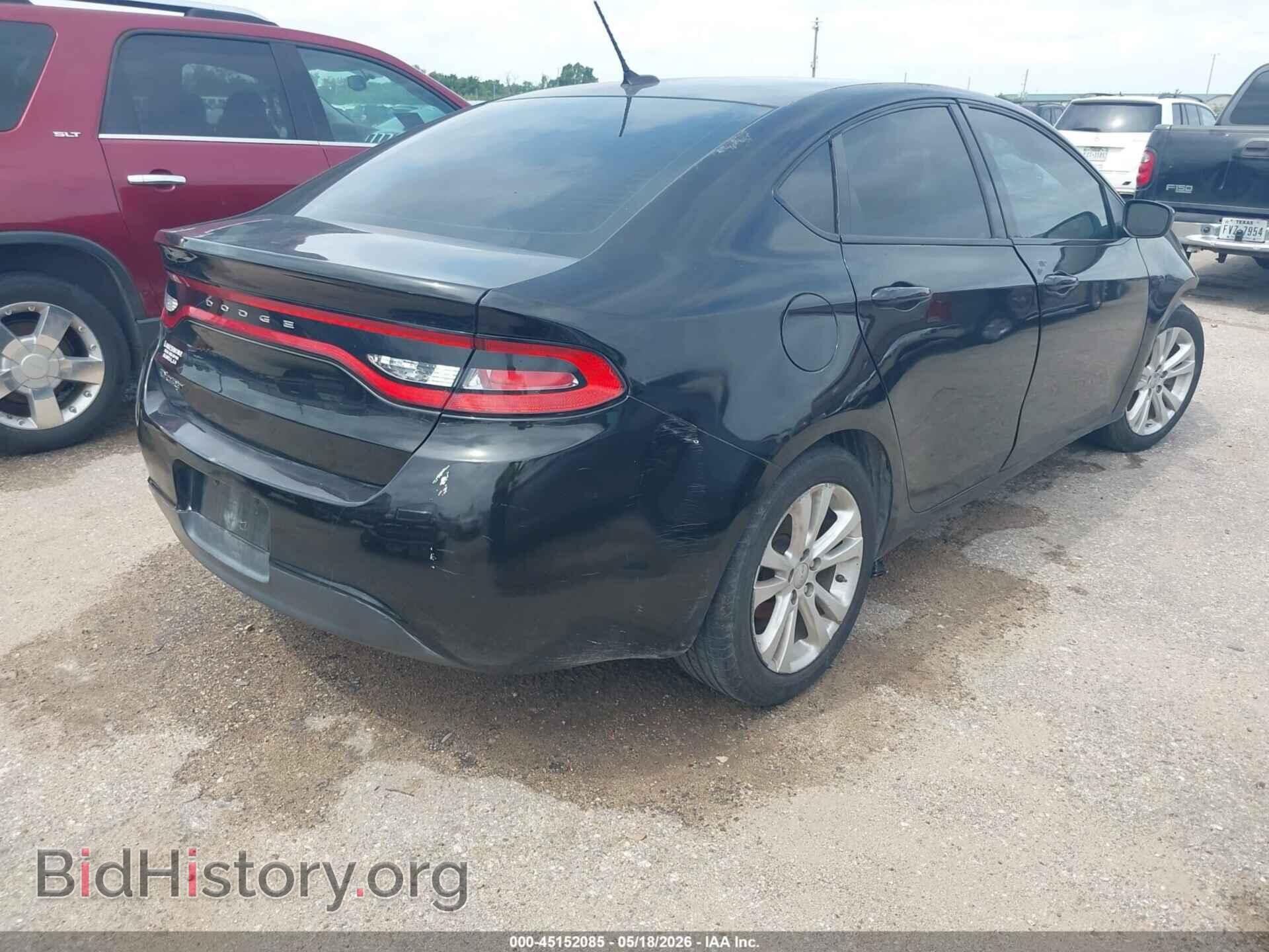 2016 DODGE DART - VIN: 1C3CDFAA4GD703877 - Photo 4