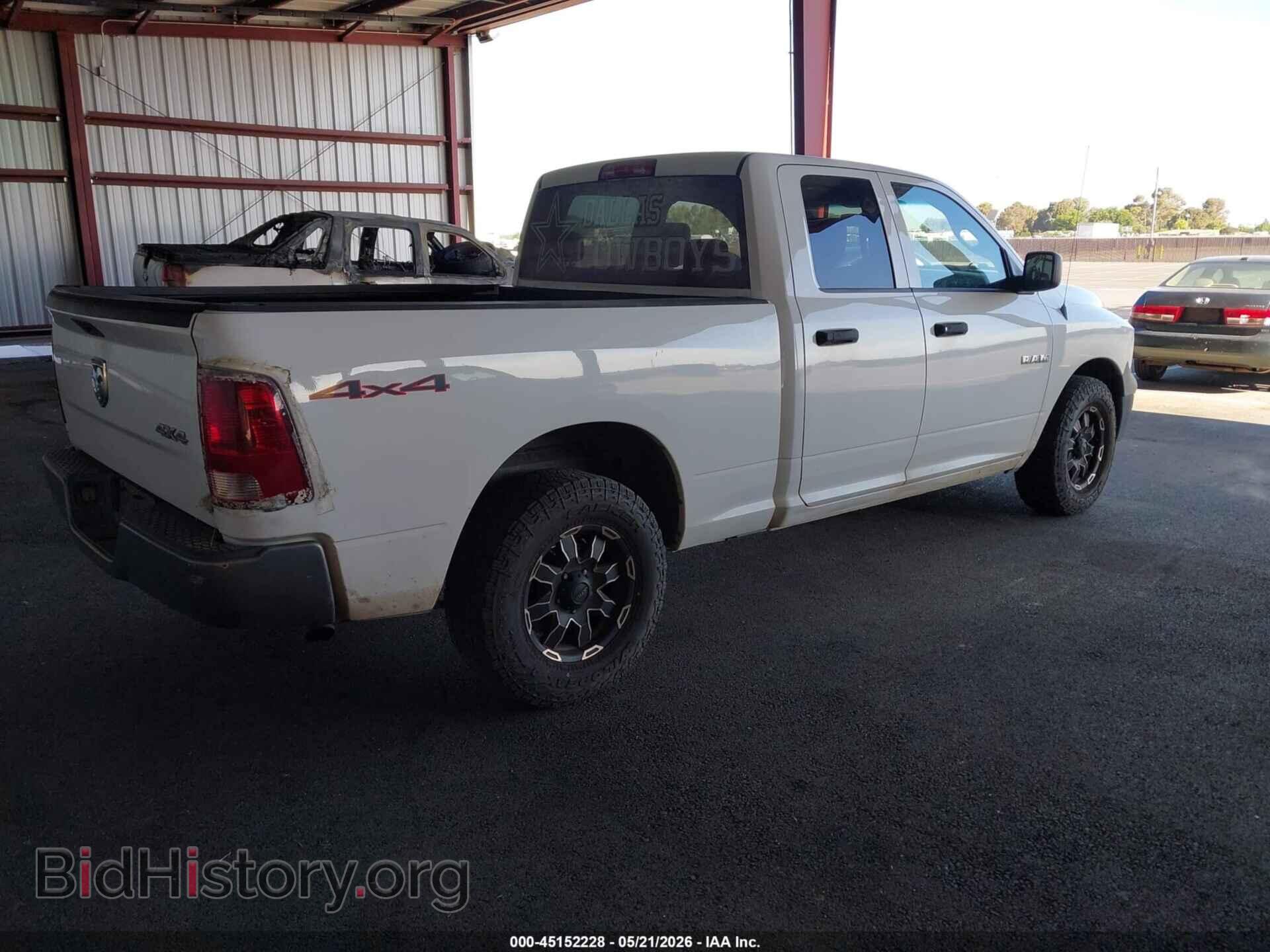 2010 DODGE RAM 1500 - VIN: 1D7RV1GP4AS208234 - Фото 4