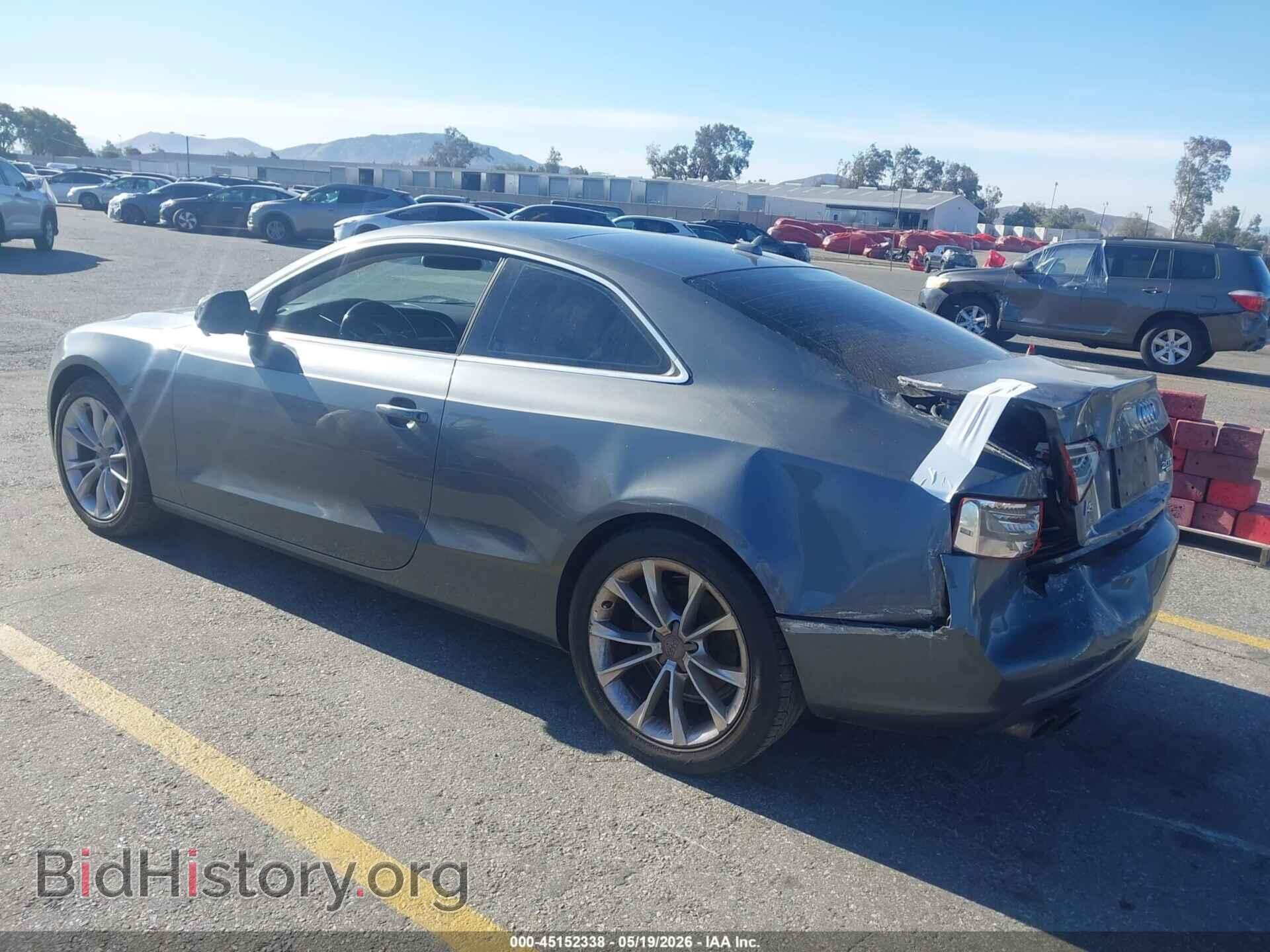 2014 AUDI A5 - VIN: WAUCFAFR1EA039654 - Фото 3