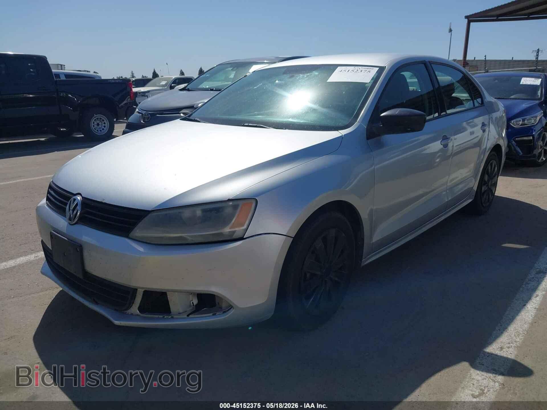 2012 VOLKSWAGEN JETTA - VIN: 3VW2K7AJ8CM394705 - Фото 2