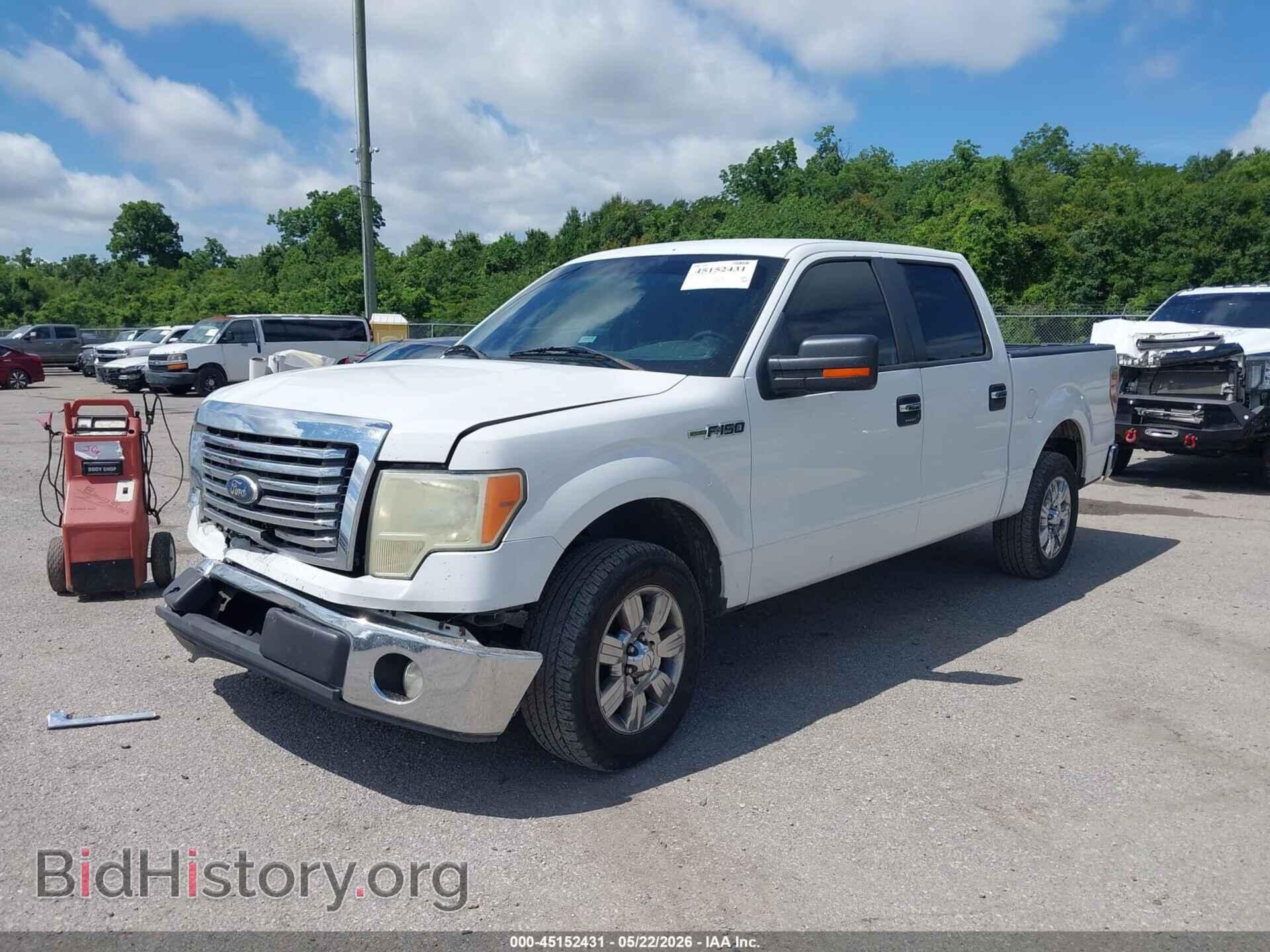 2011 FORD F-150 - VIN: 1FTEW1CM0BFC29089 - Фото 2