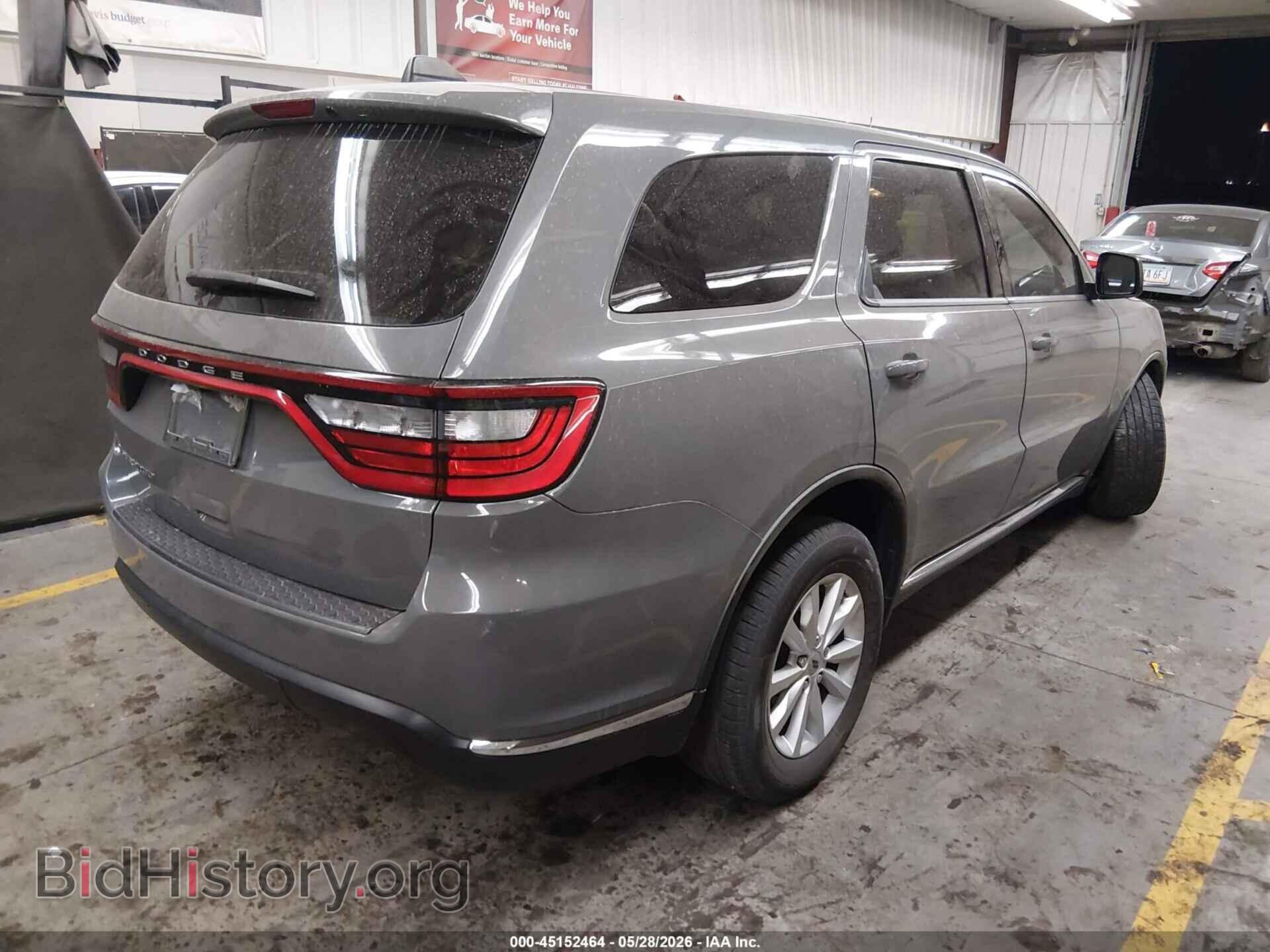 2019 DODGE DURANGO - VIN: 1C4RDHAG0KC733740 - Фото 4