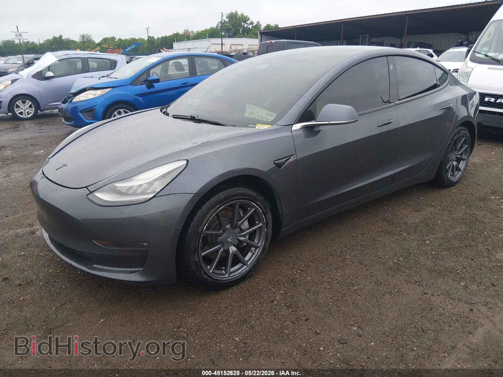 2019 TESLA MODEL 3 - VIN: 5YJ3E1EA2KF396281 - Фото 2