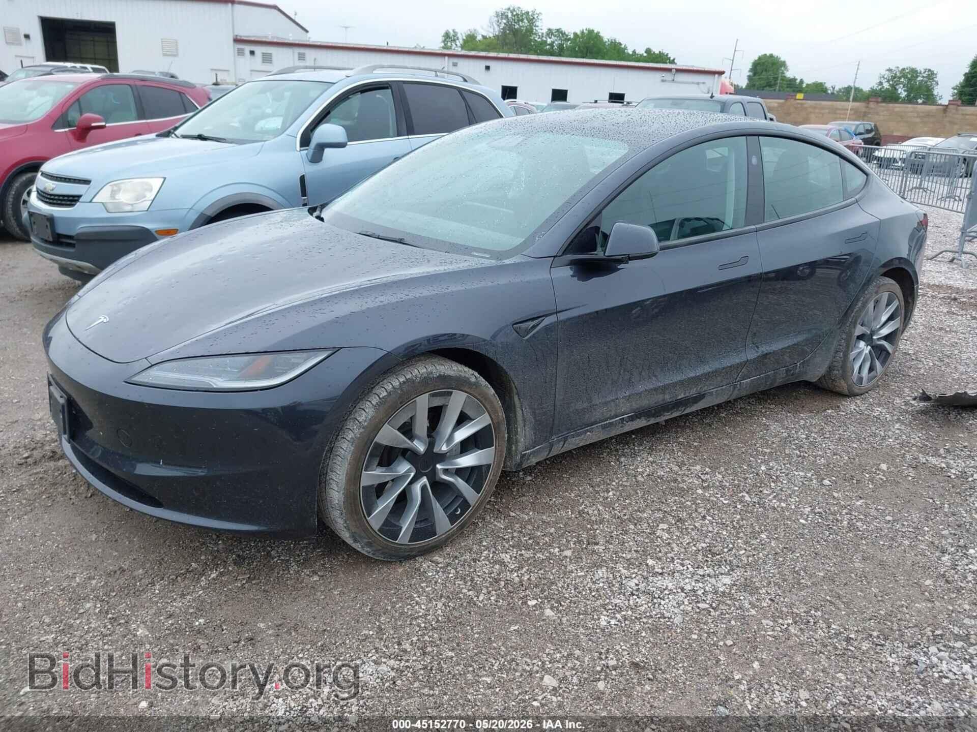 2024 TESLA MODEL 3 - VIN: 5YJ3E1EB4RF788911 - Photo 2