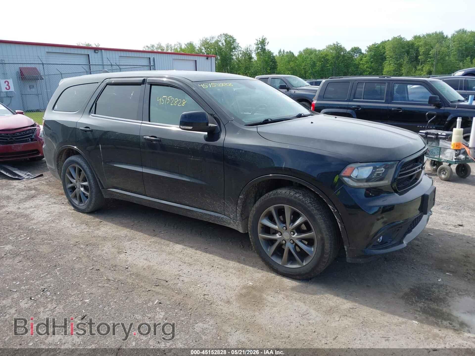 Photo 1C4RDJDG1HC797085 - DODGE DURANGO 2017