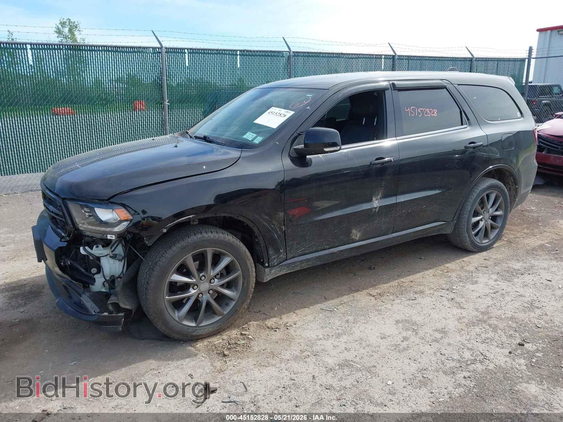 2017 DODGE DURANGO - VIN: 1C4RDJDG1HC797085 - Photo 2