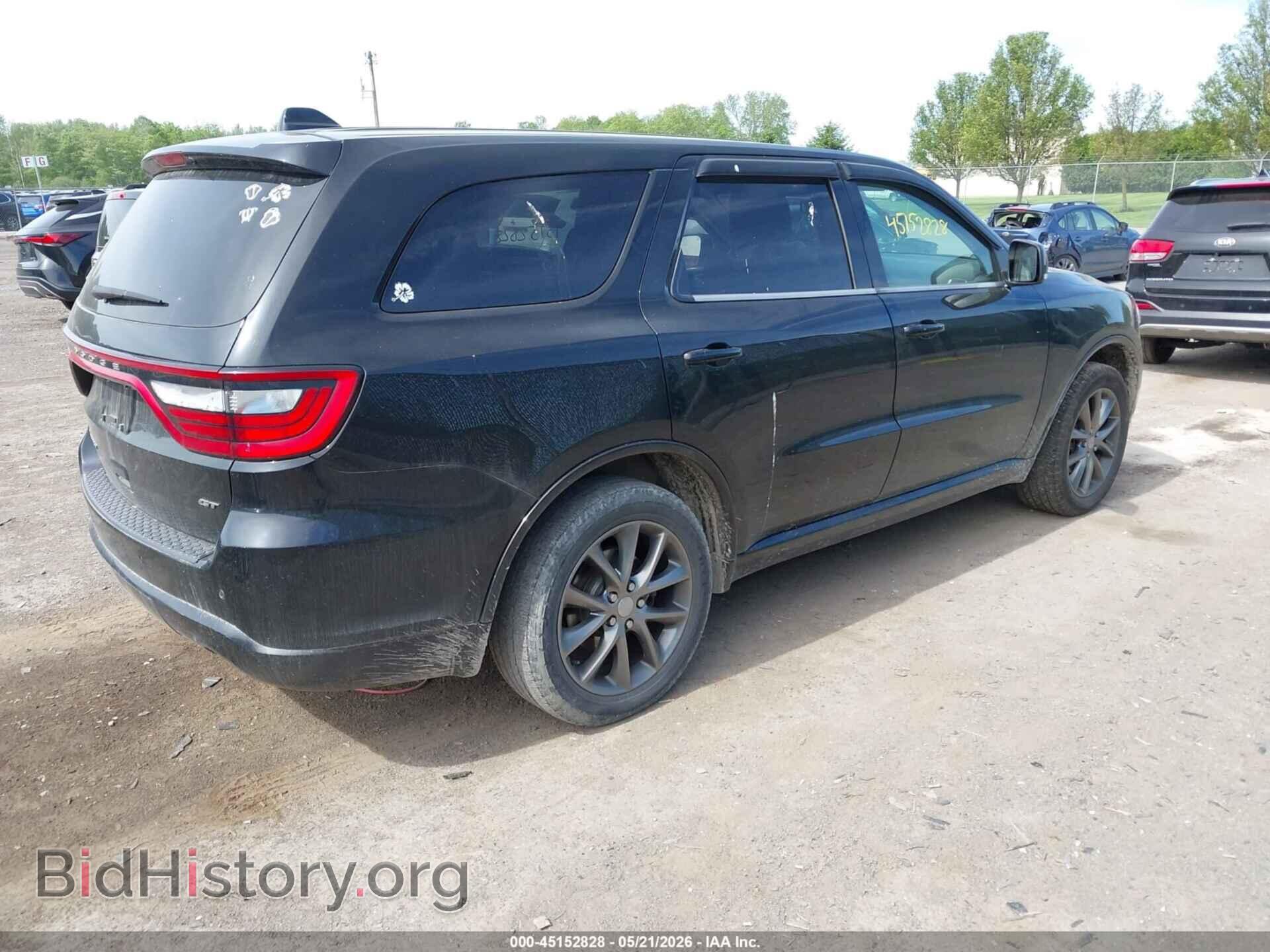 2017 DODGE DURANGO - VIN: 1C4RDJDG1HC797085 - Photo 4