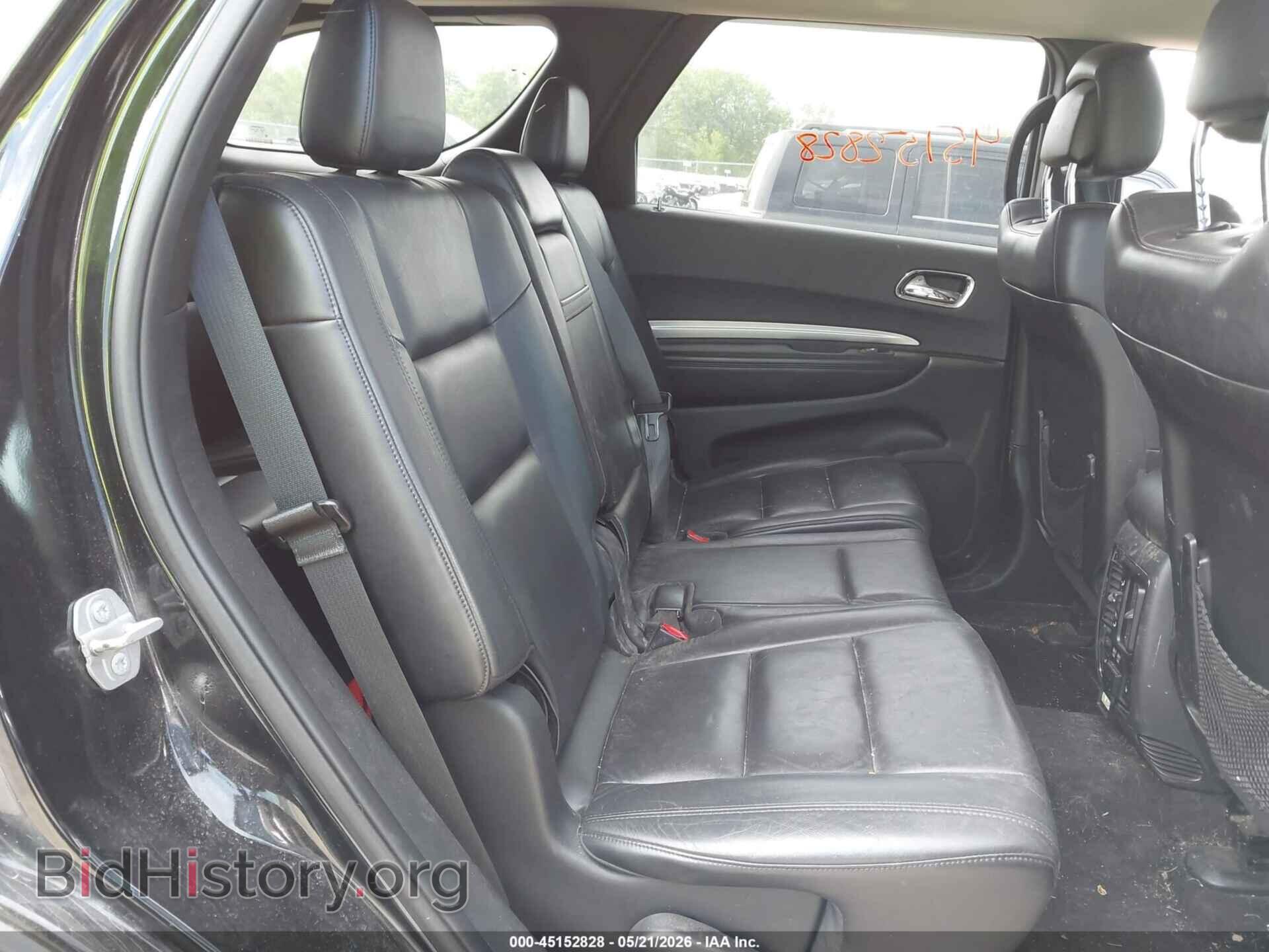 2017 DODGE DURANGO - VIN: 1C4RDJDG1HC797085 - Photo 8
