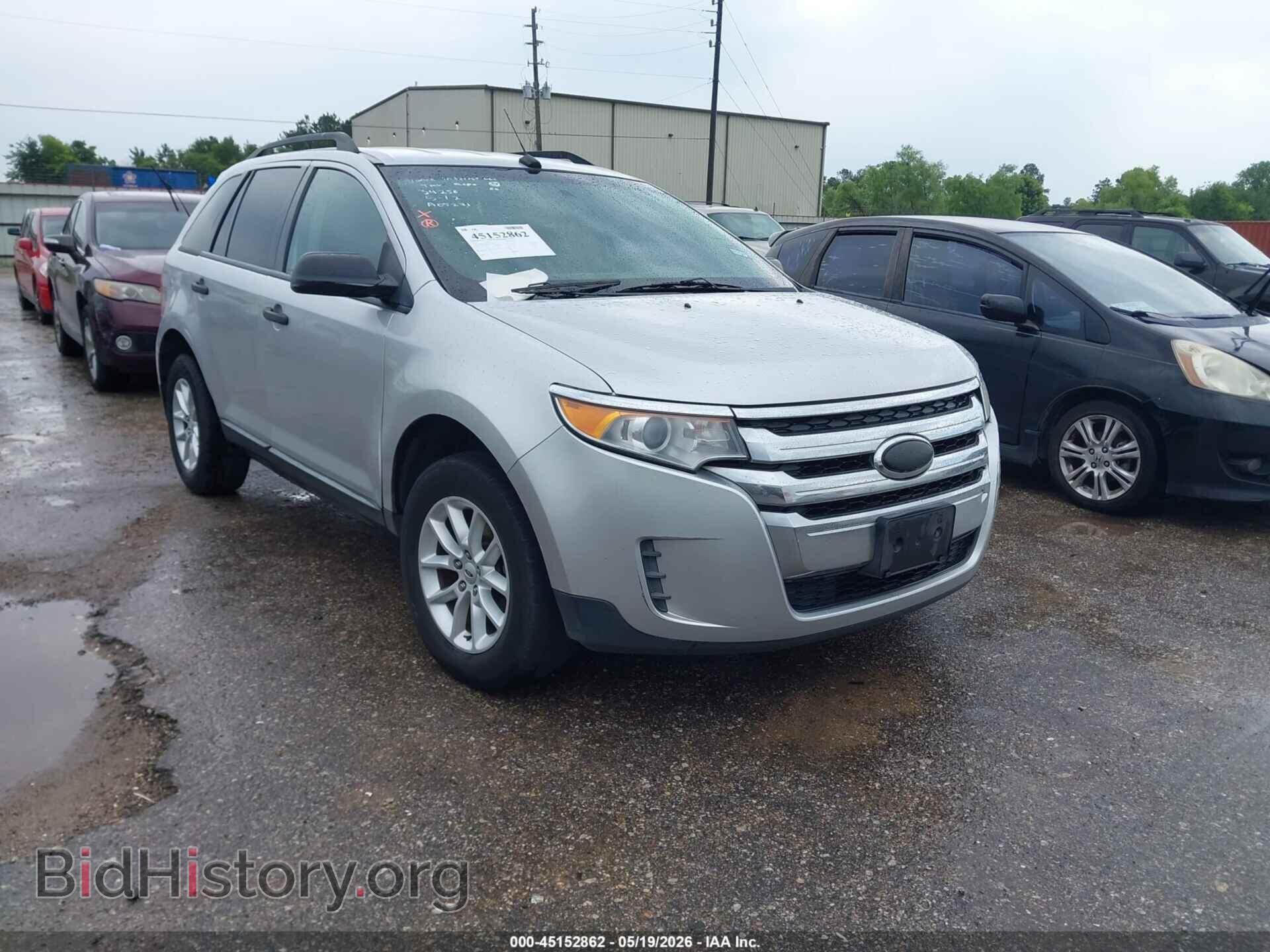 Фотография 2FMDK3GC1EBA05271 - FORD EDGE 2014
