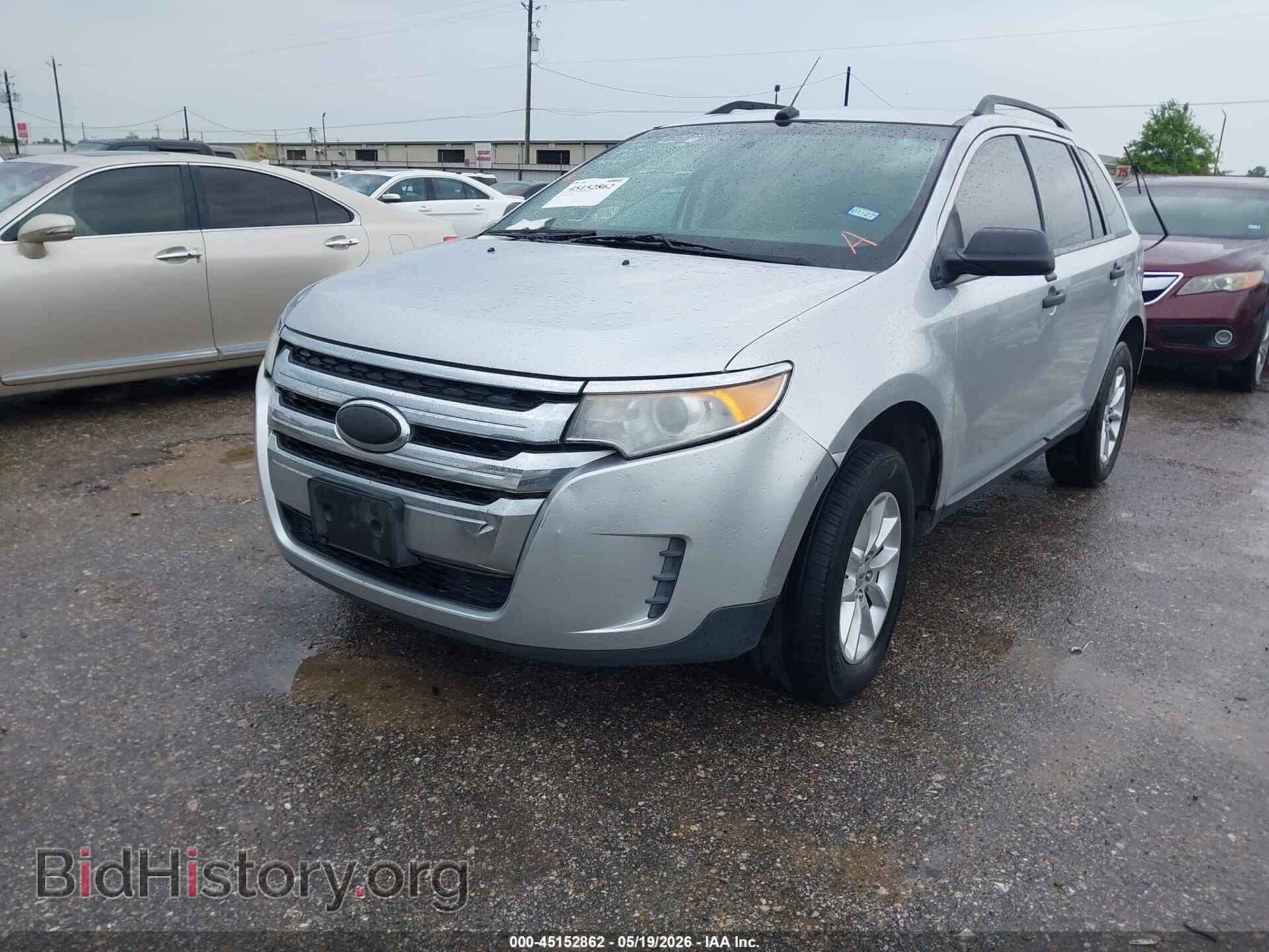 2014 FORD EDGE - VIN: 2FMDK3GC1EBA05271 - Photo 2