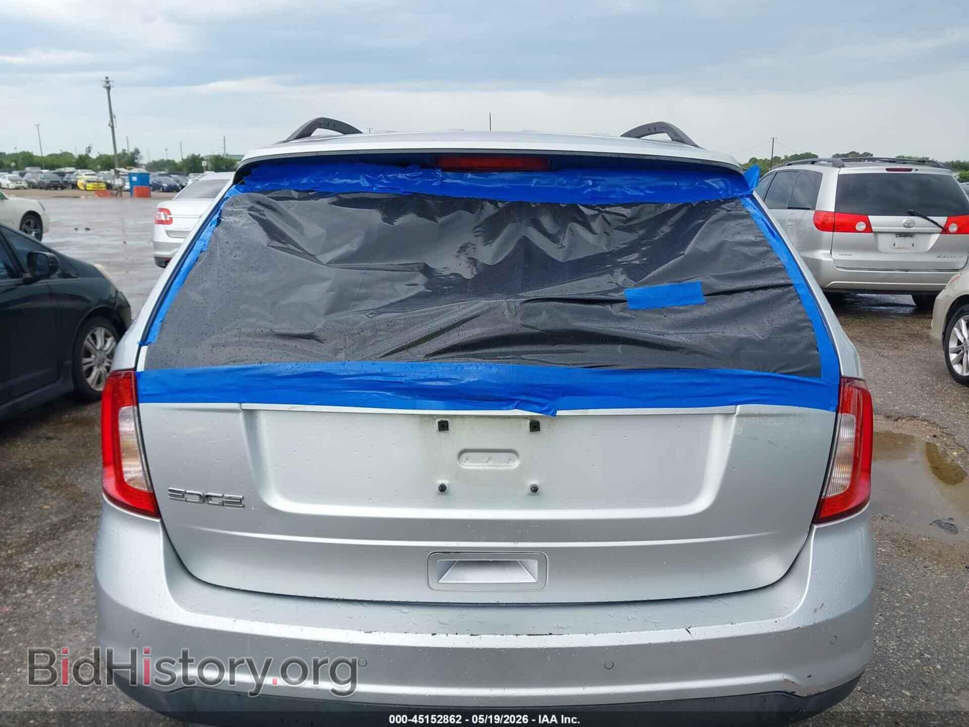 2014 FORD EDGE - VIN: 2FMDK3GC1EBA05271 - Photo 13