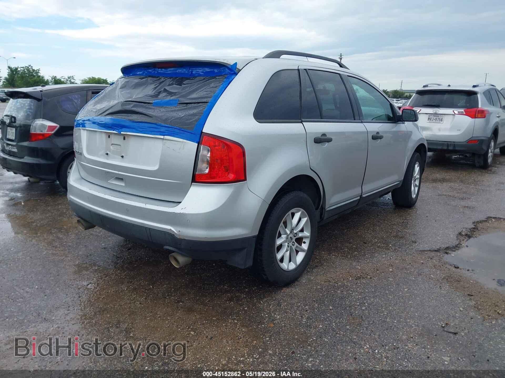 2014 FORD EDGE - VIN: 2FMDK3GC1EBA05271 - Photo 4