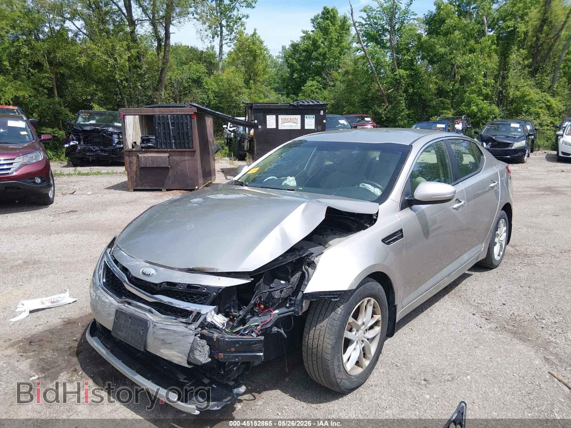 2013 KIA OPTIMA - VIN: KNAGM4A79D5410467 - Photo 2