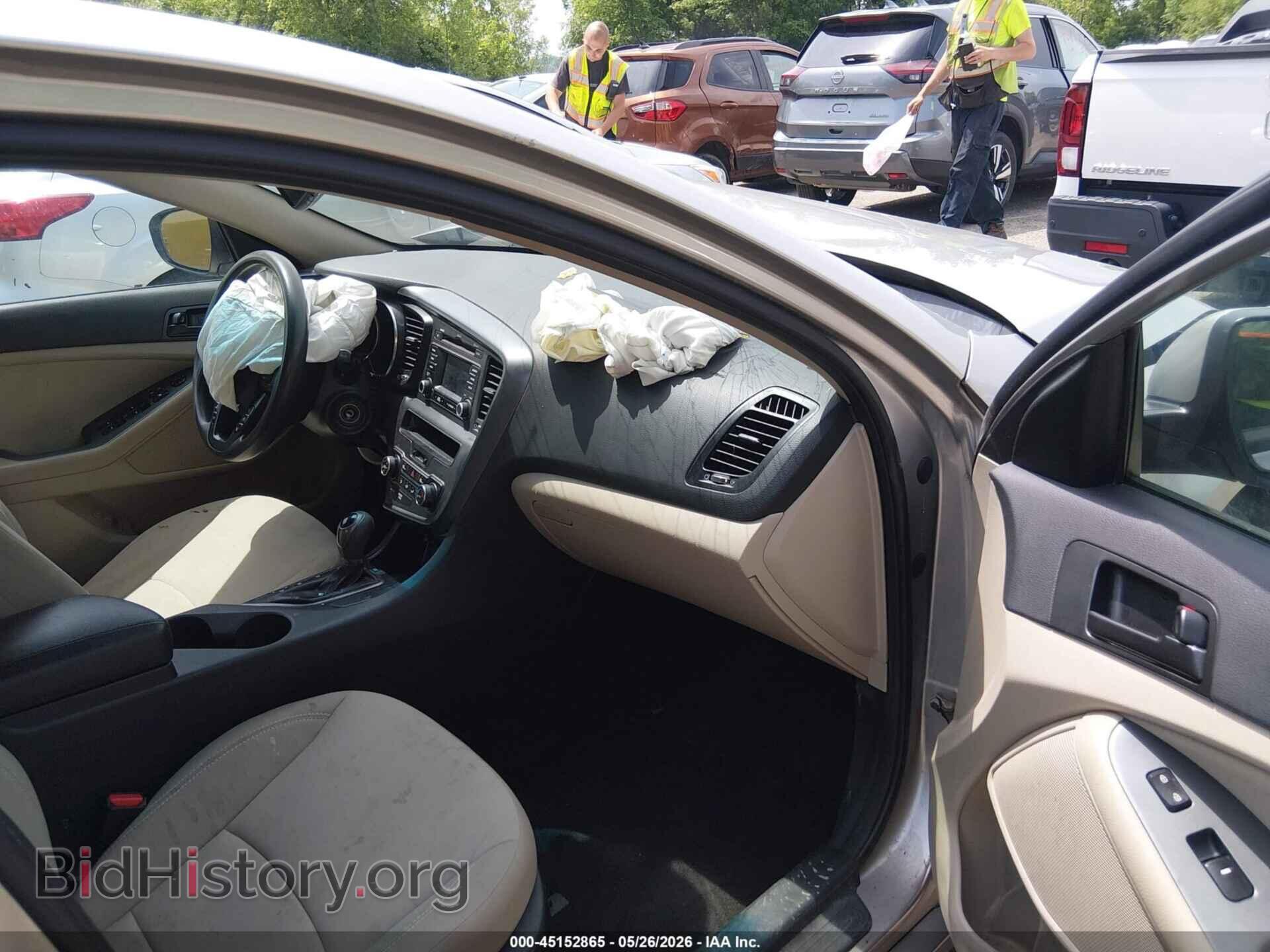 2013 KIA OPTIMA - VIN: KNAGM4A79D5410467 - Photo 5
