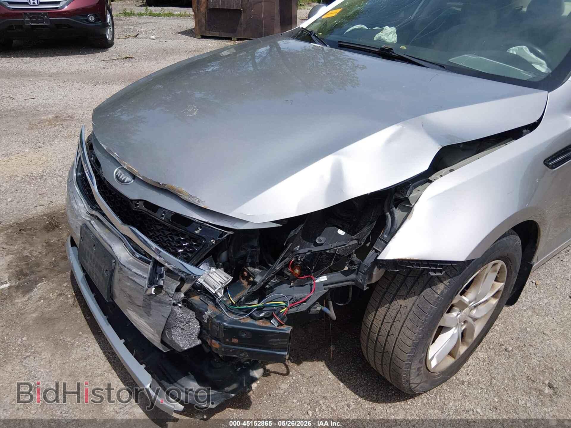 2013 KIA OPTIMA - VIN: KNAGM4A79D5410467 - Photo 6